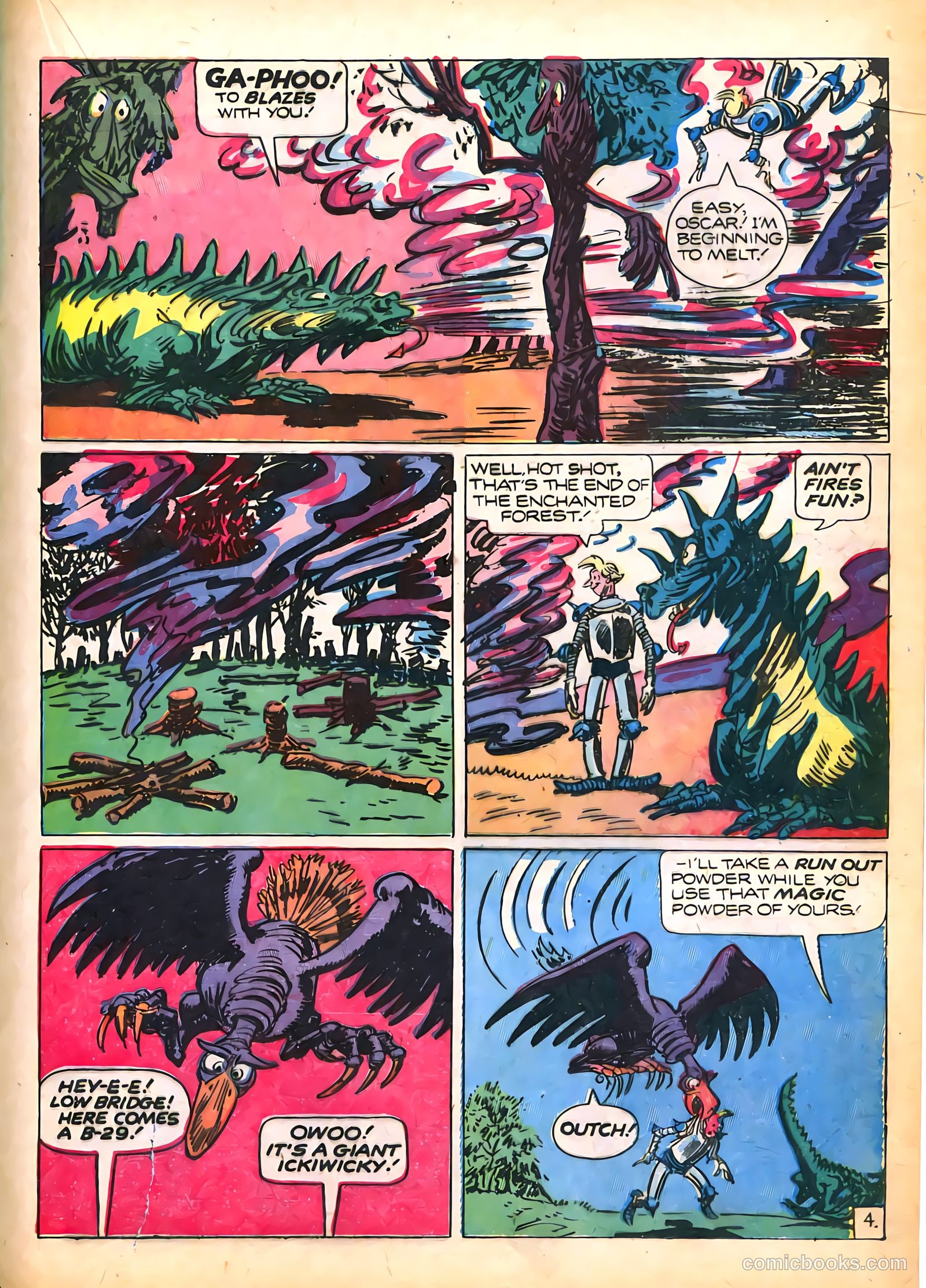 Prize Comics #55 — page 25 of 52