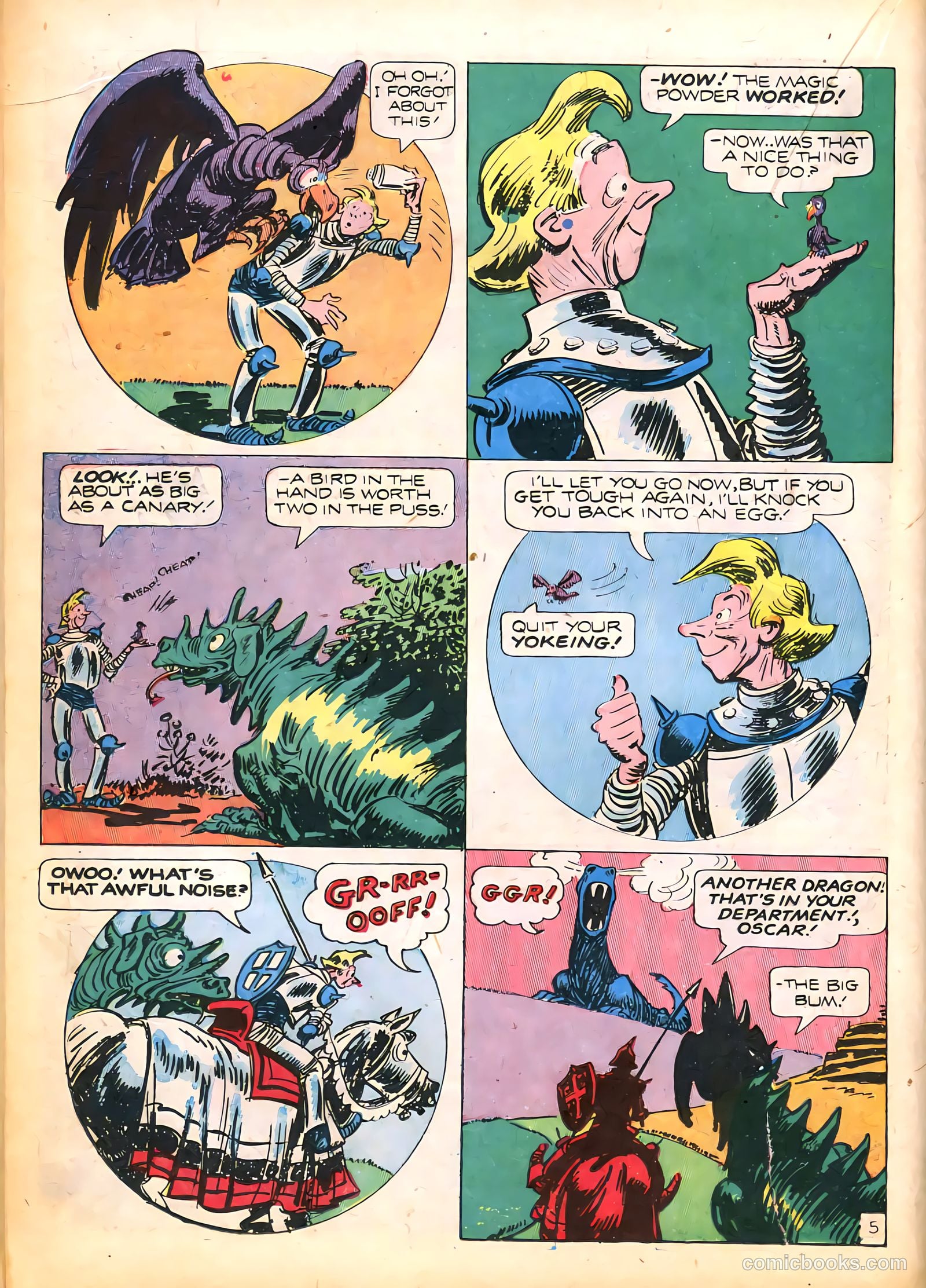 Prize Comics #55 — page 26 of 52