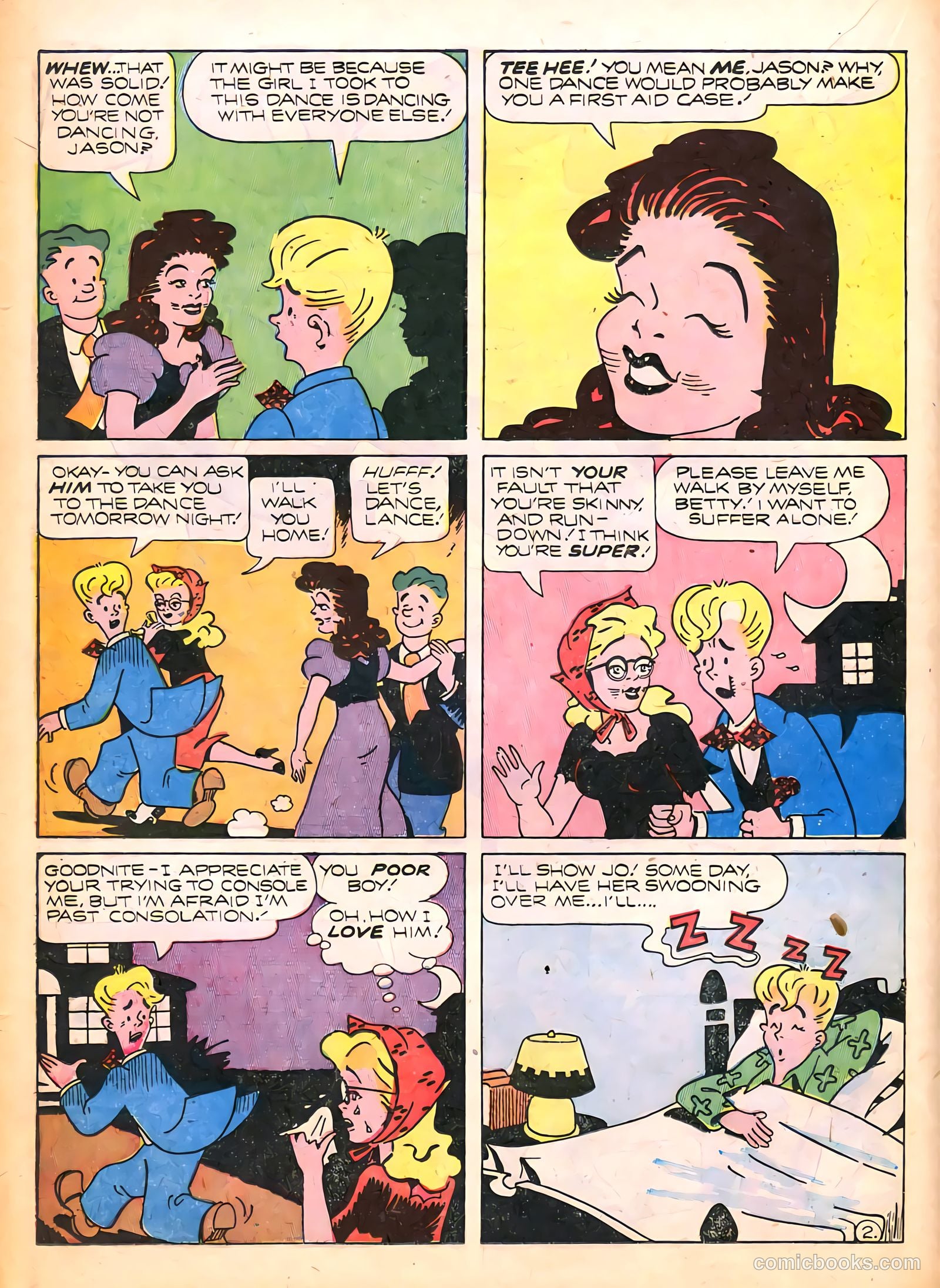 Prize Comics #55 — page 32 of 52