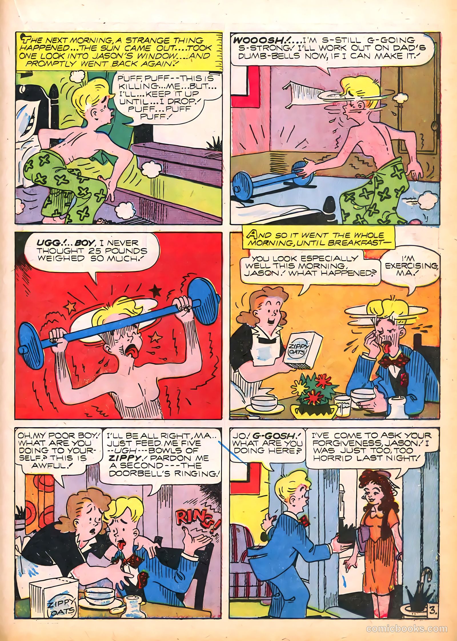 Prize Comics #55 — page 33 of 52