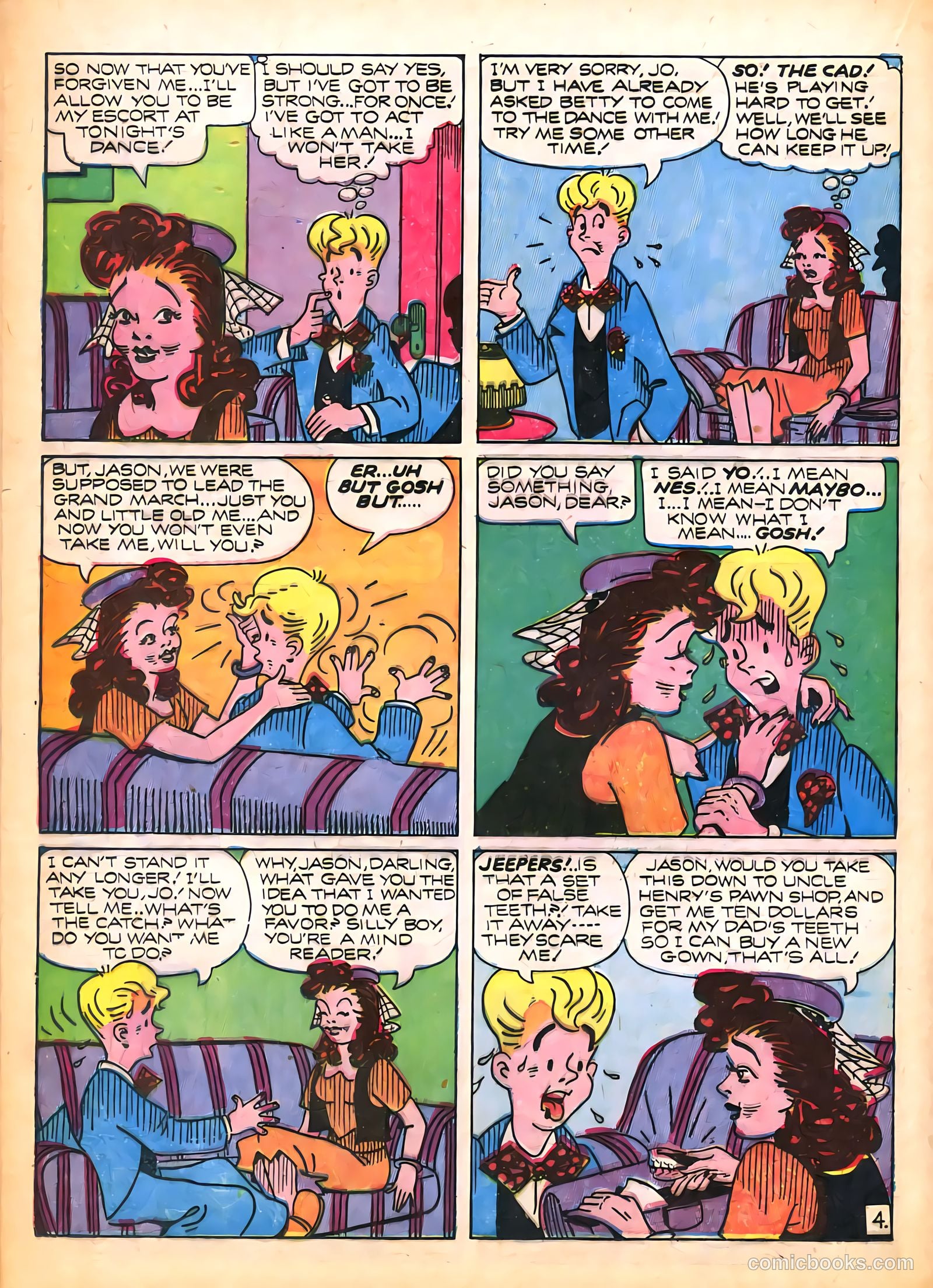 Prize Comics #55 — page 34 of 52