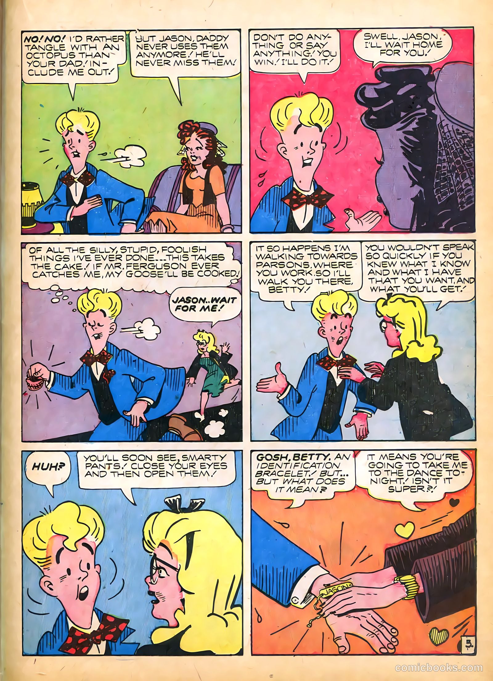 Prize Comics #55 — page 35 of 52