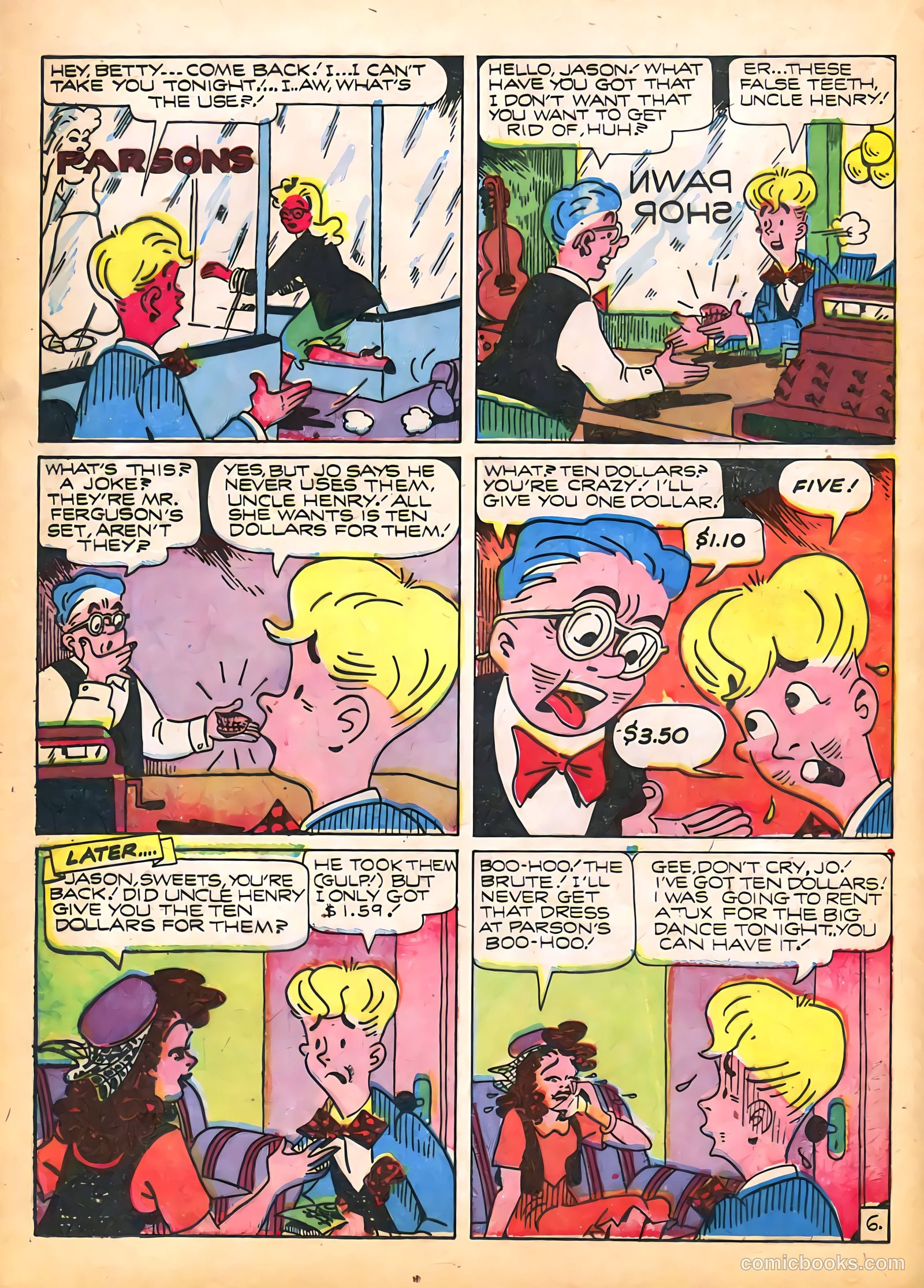Prize Comics #55 — page 36 of 52