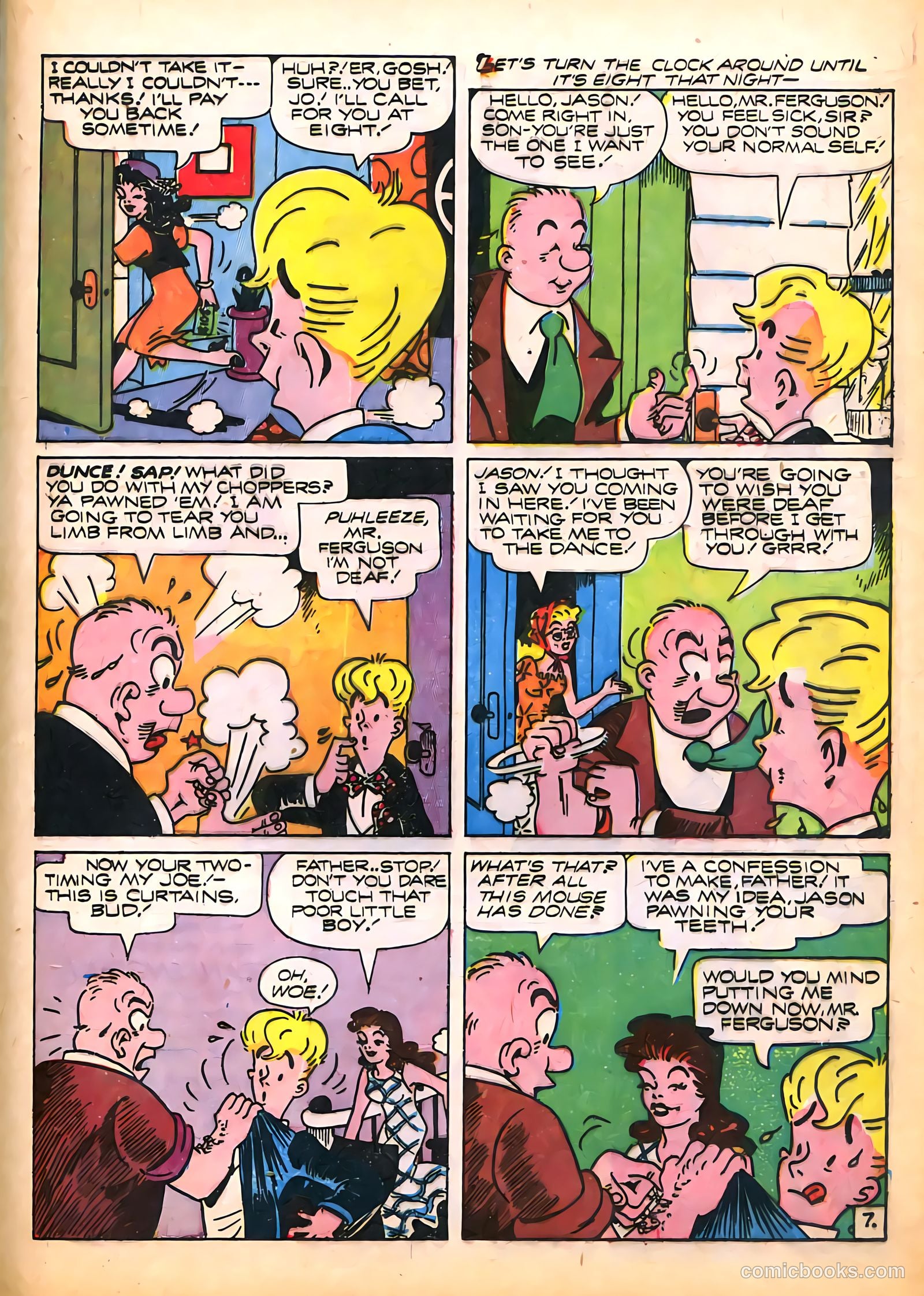 Prize Comics #55 — page 37 of 52