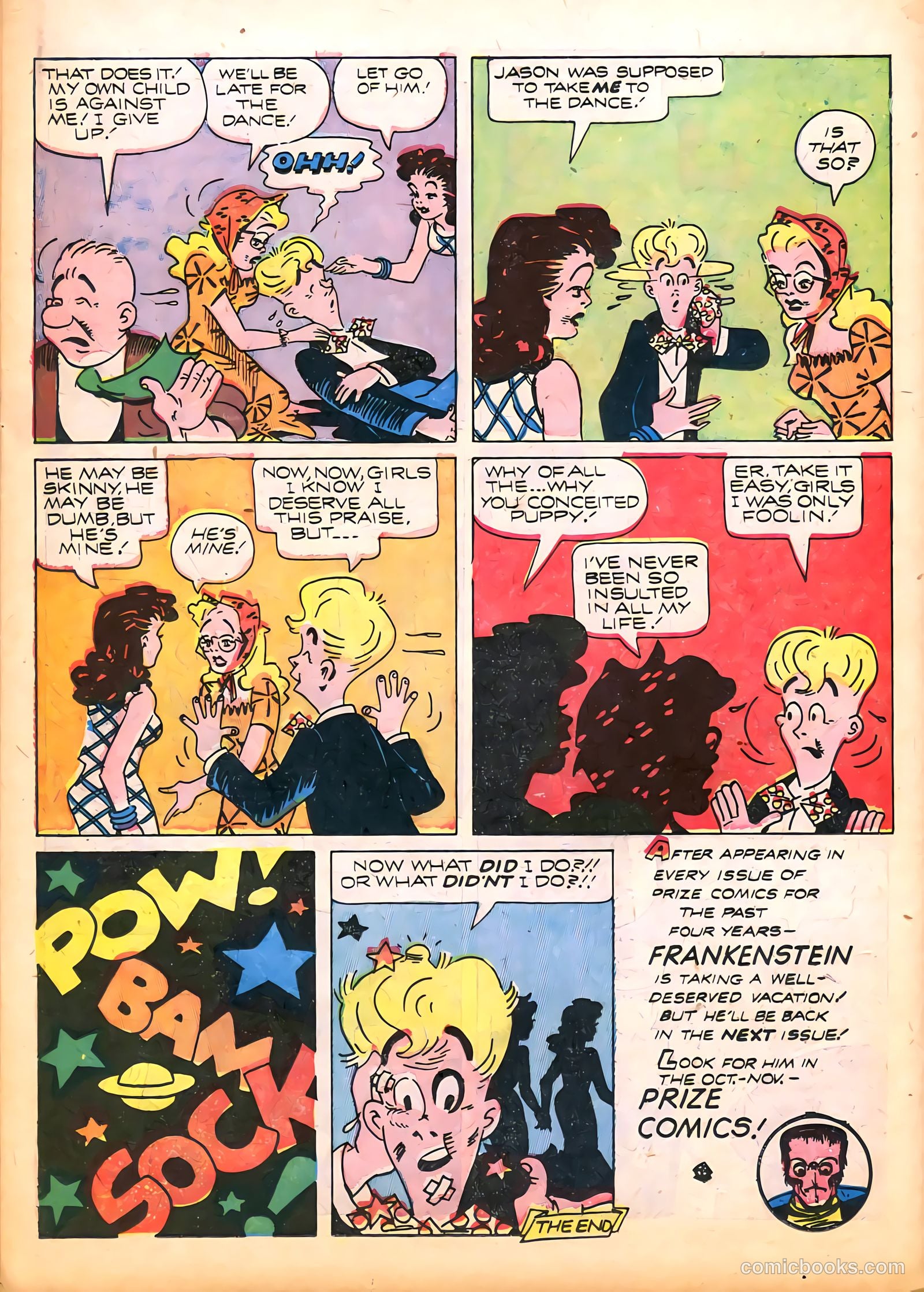 Prize Comics #55 — page 38 of 52