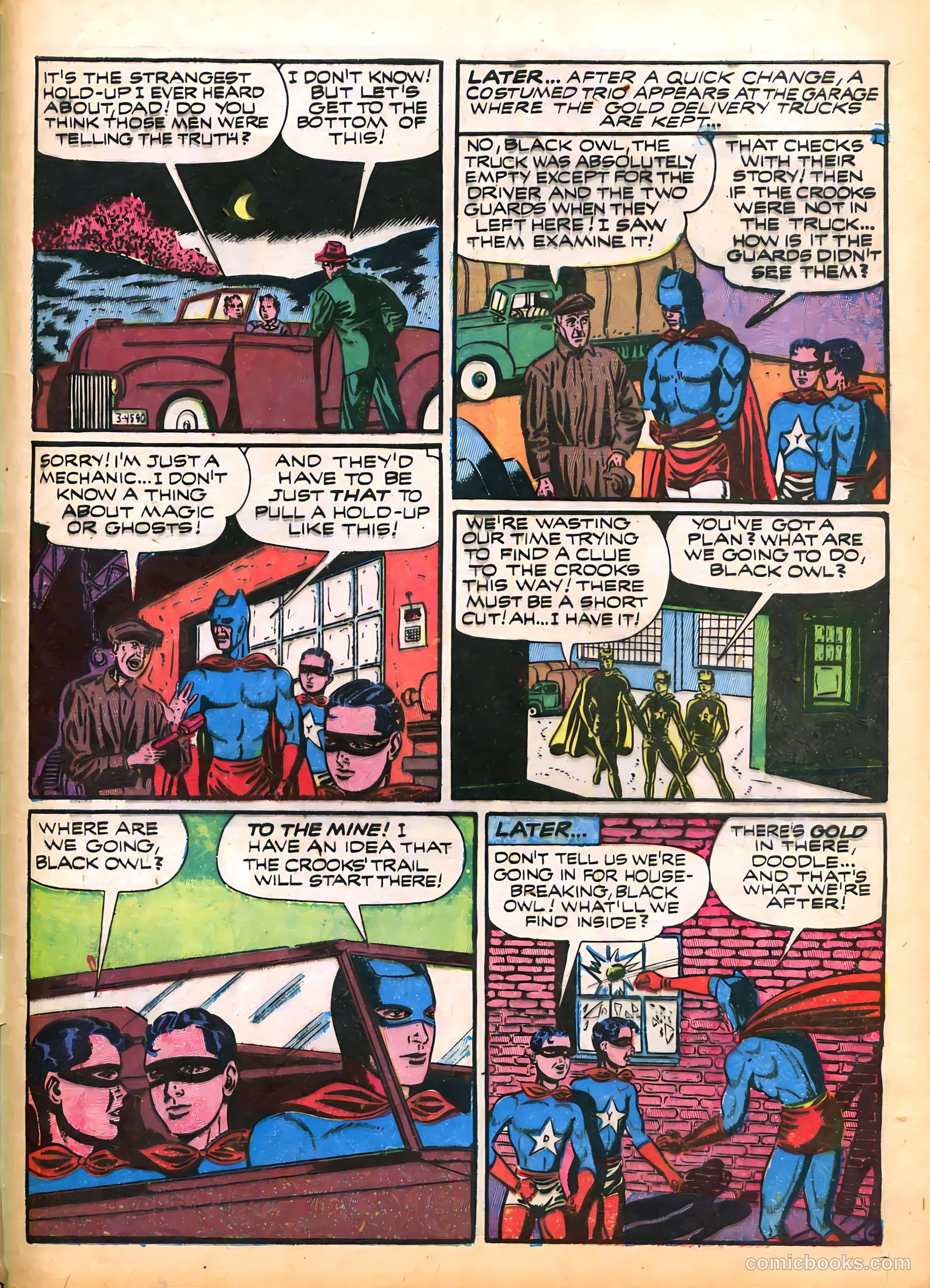 Prize Comics #55 — page 43 of 52