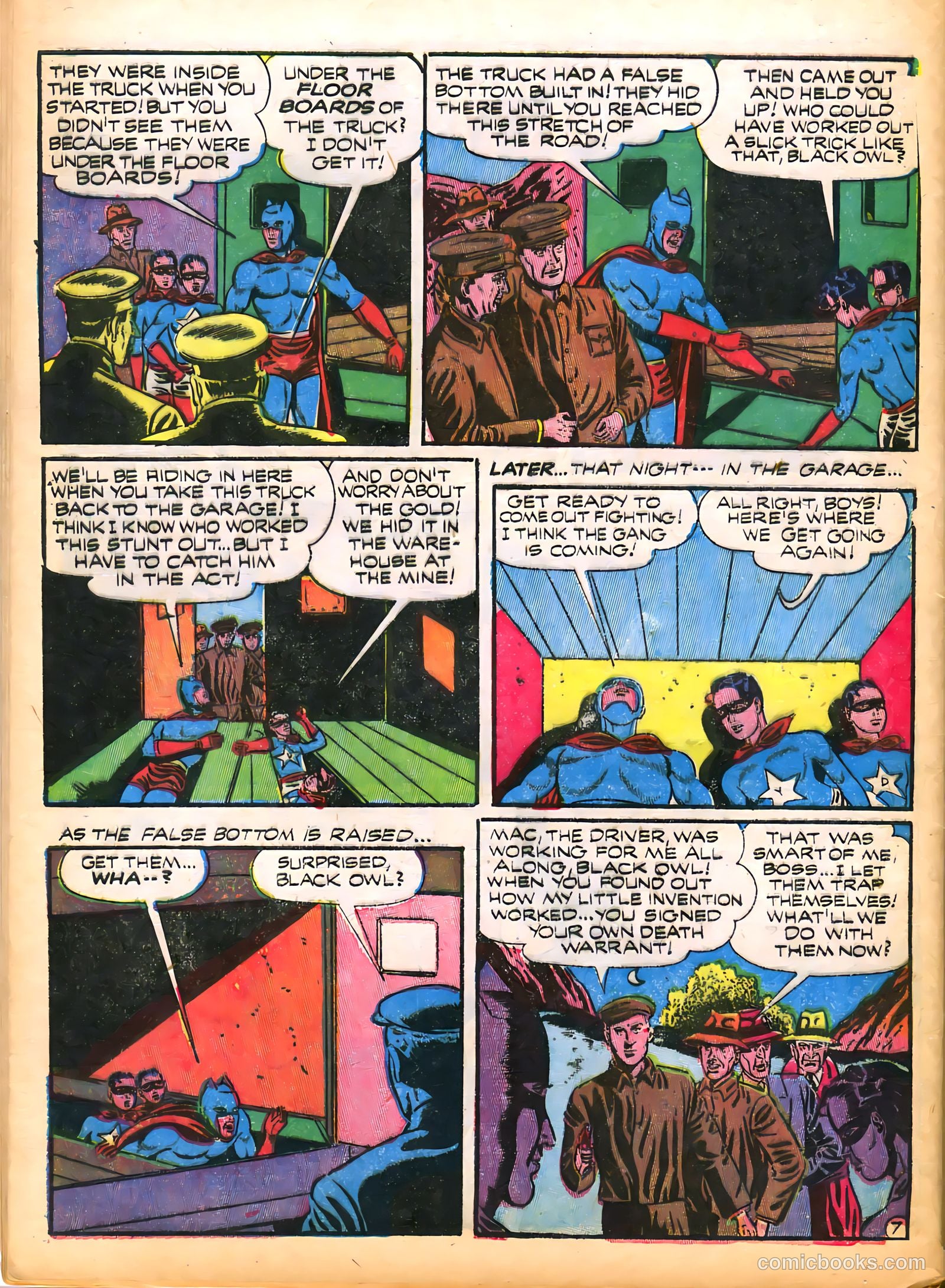 Prize Comics #55 — page 46 of 52