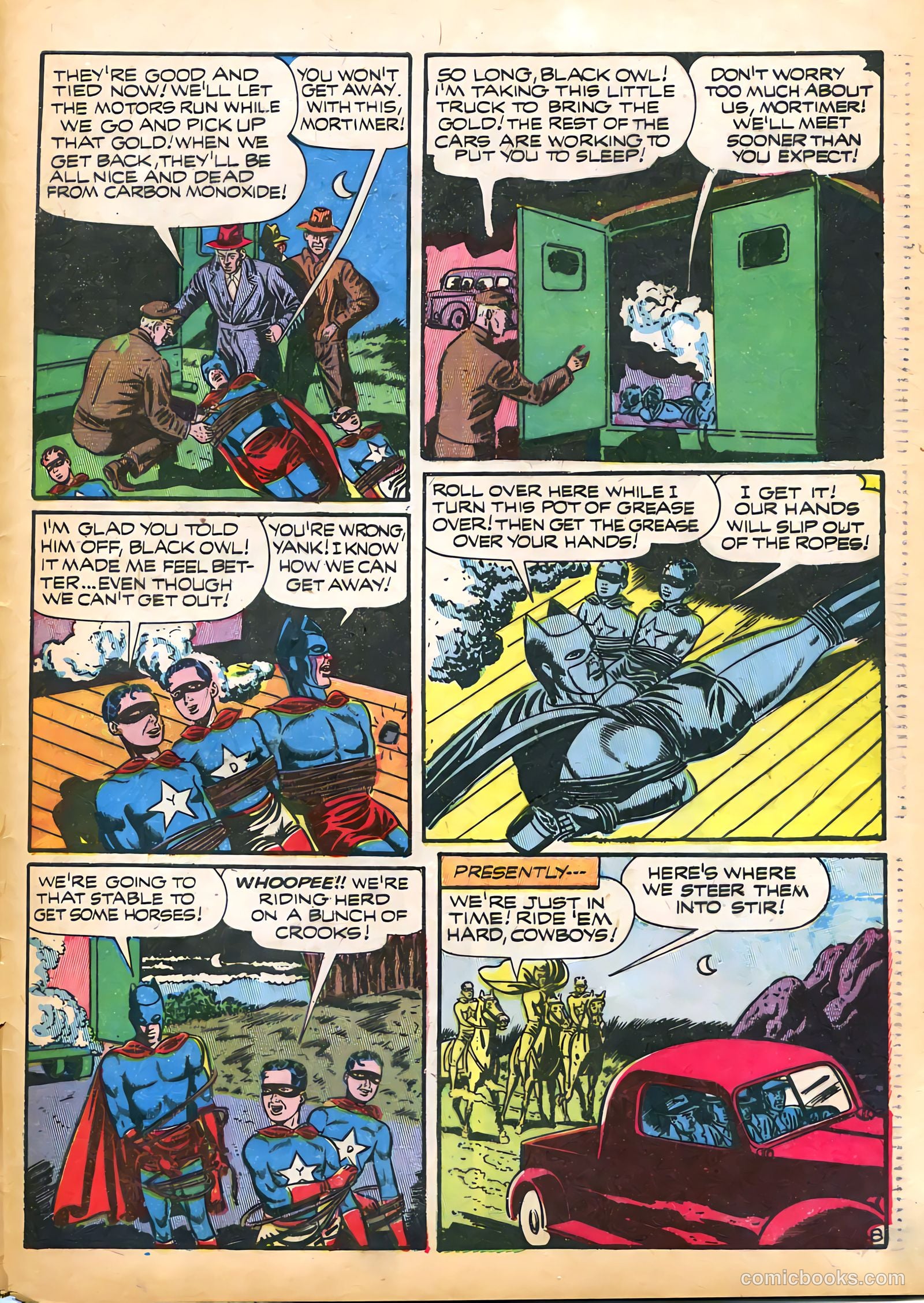 Prize Comics #55 — page 47 of 52