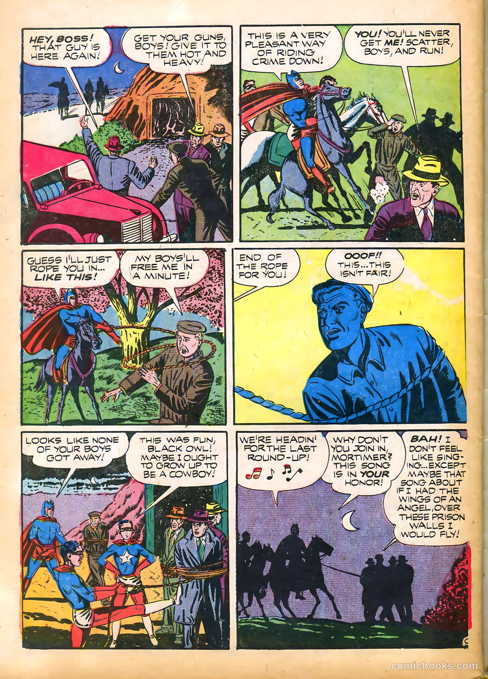 Prize Comics #55 — page 48 of 52