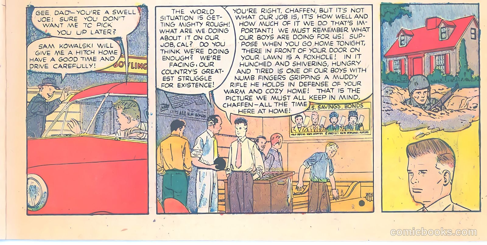 Foxhole On Your Front Lawn #nn — page 5 of 16