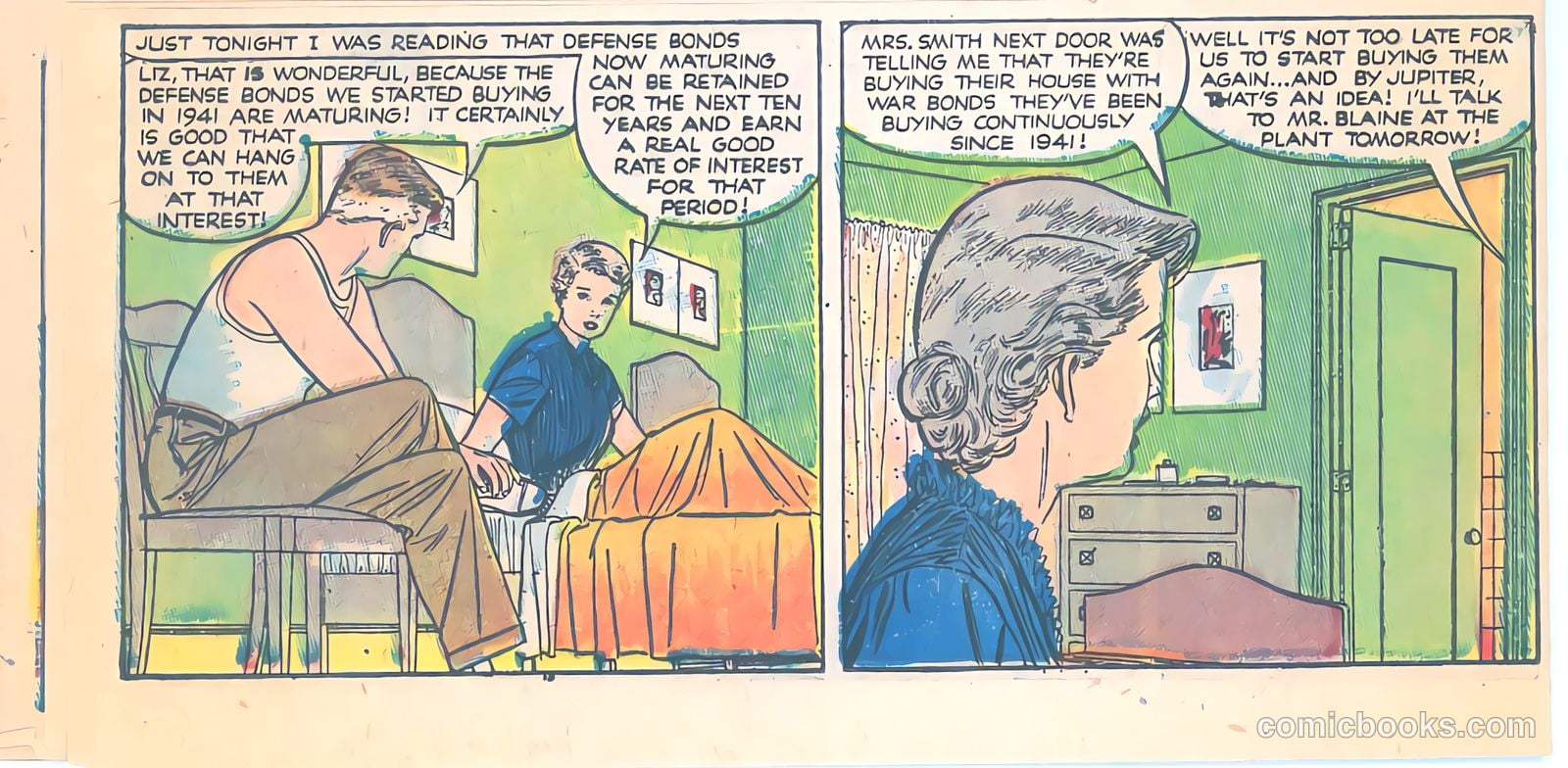 Foxhole On Your Front Lawn #nn — page 6 of 16