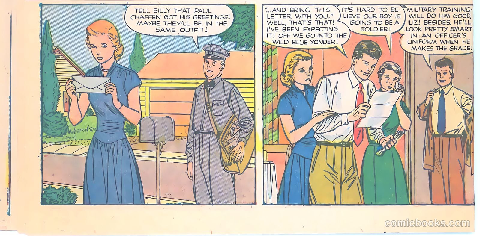 Foxhole On Your Front Lawn #nn — page 8 of 16