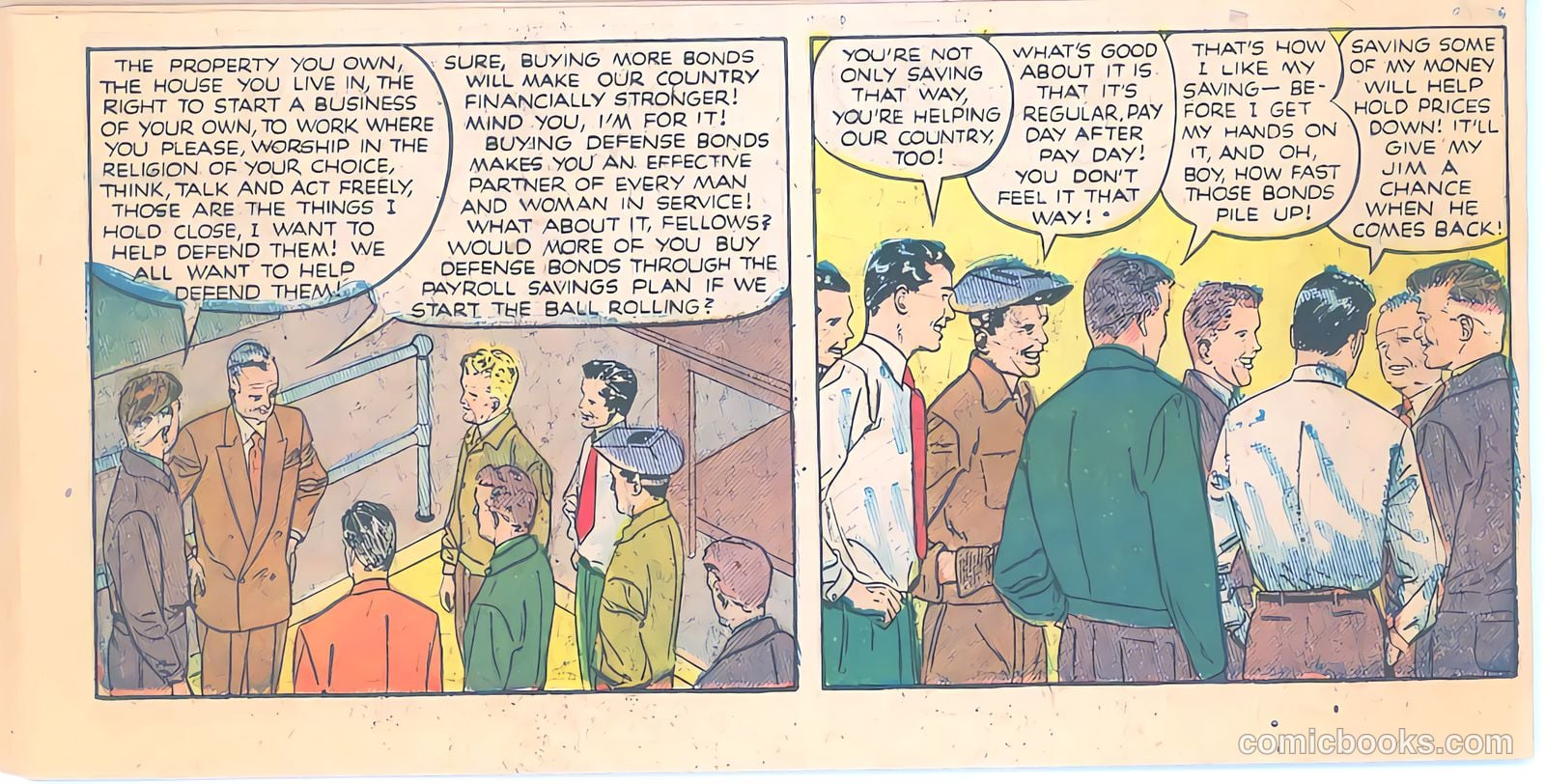 Foxhole On Your Front Lawn #nn — page 12 of 16