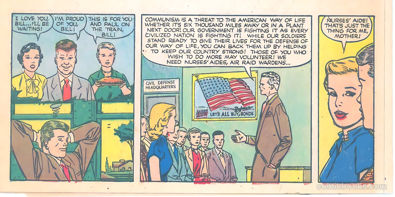 Foxhole On Your Front Lawn #nn — page 14 of 16