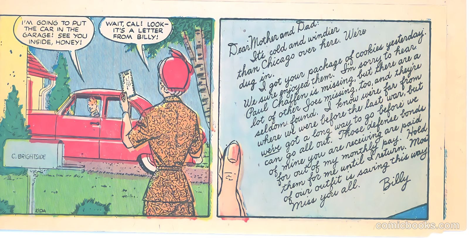 Foxhole On Your Front Lawn #nn — page 15 of 16