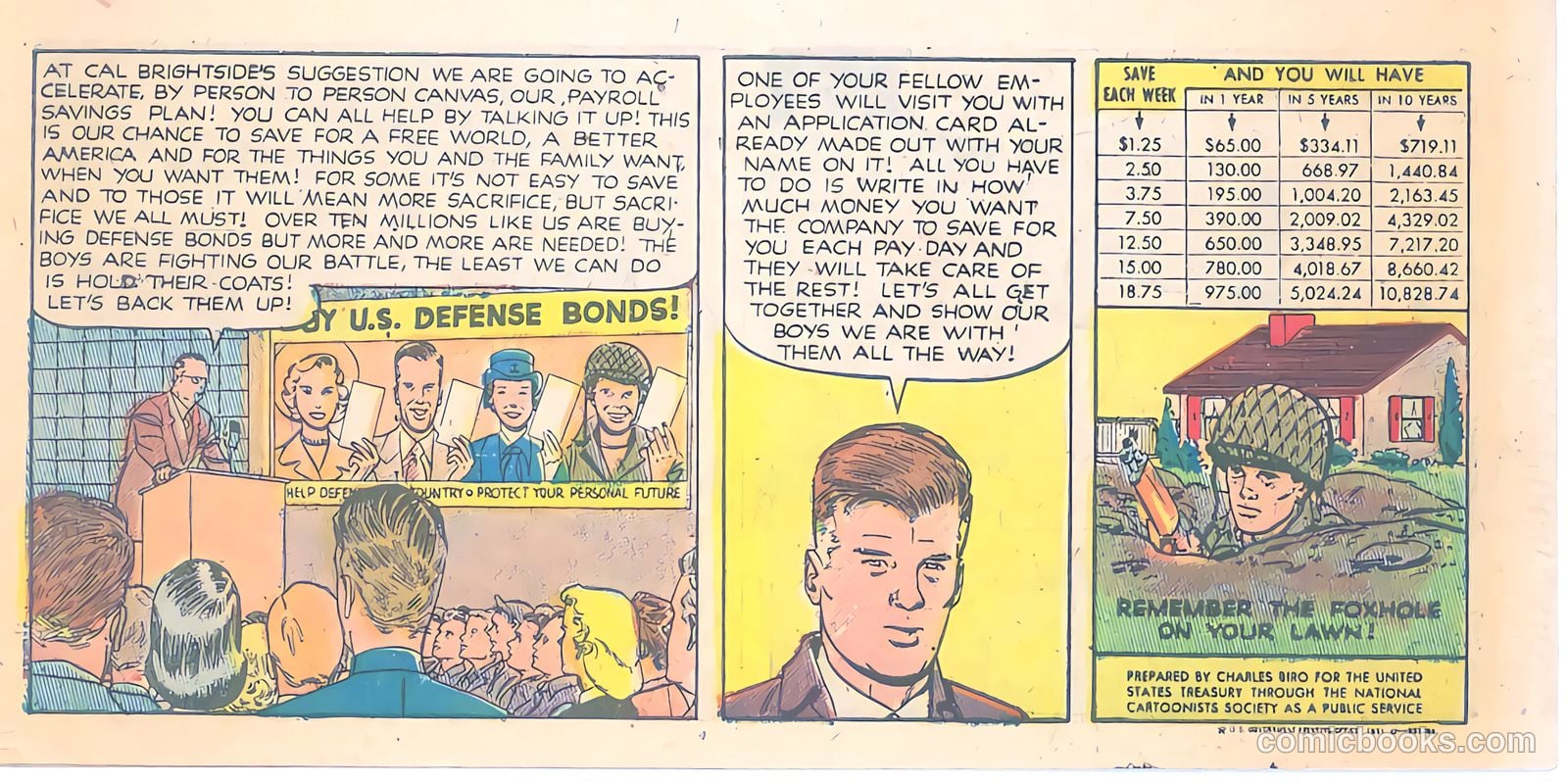 Foxhole On Your Front Lawn #nn — page 16 of 16