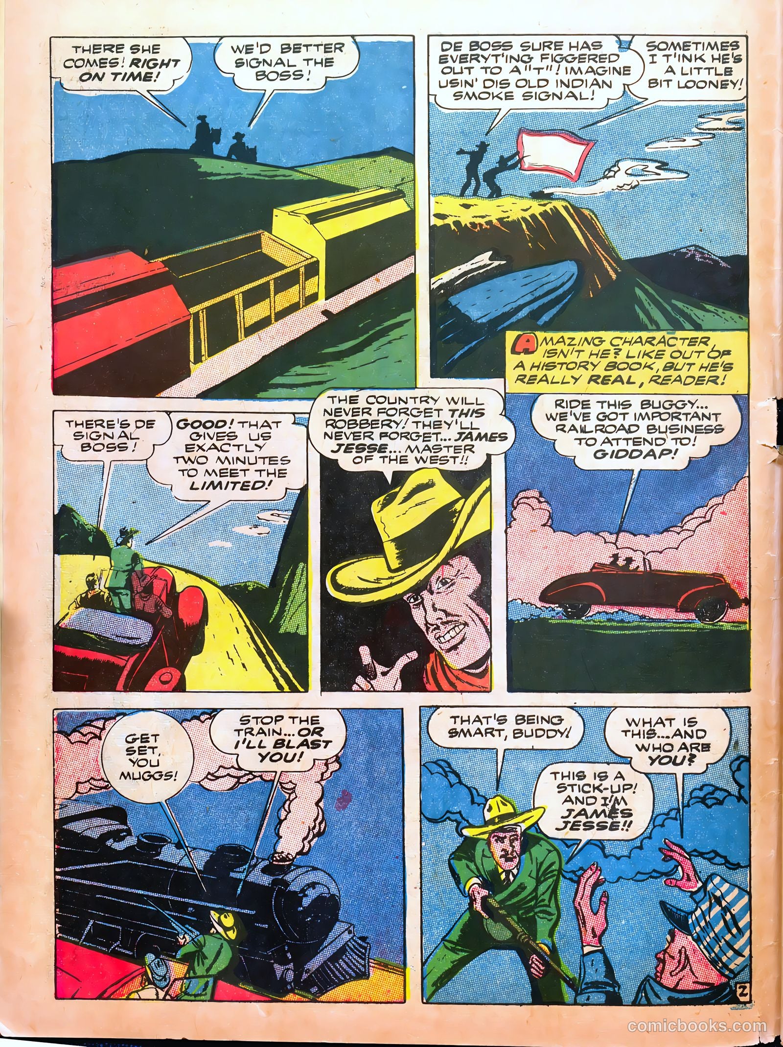 Prize Comics #40 — page 4 of 60