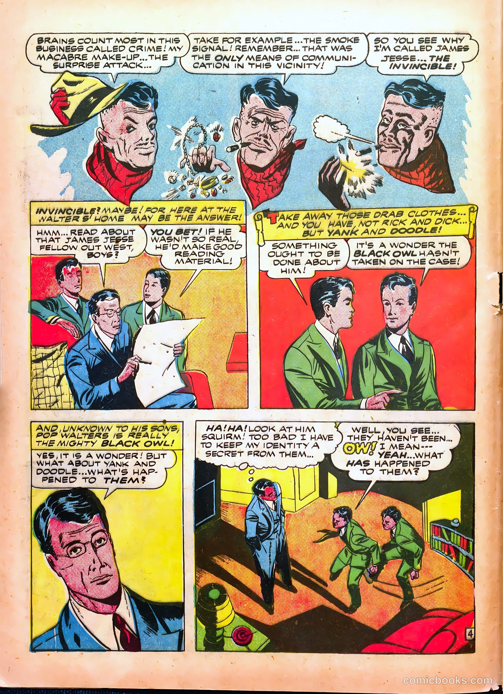 Prize Comics #40 — page 6 of 60