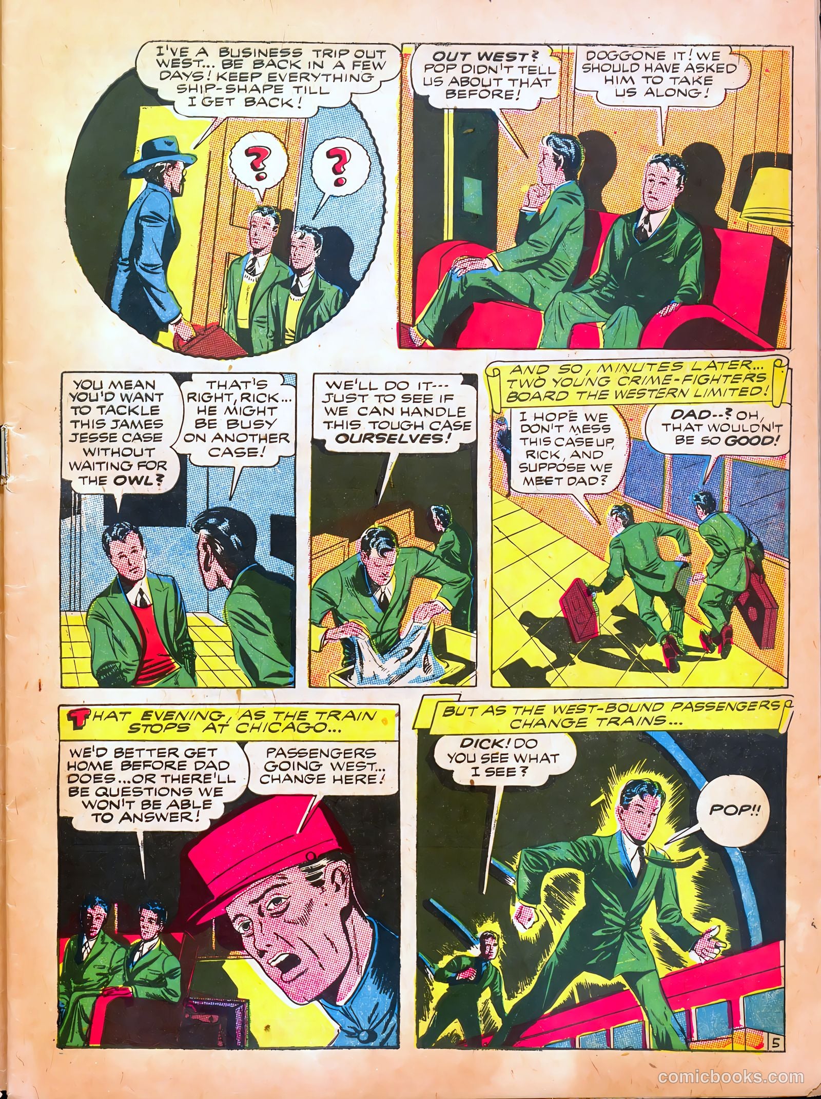 Prize Comics #40 — page 7 of 60