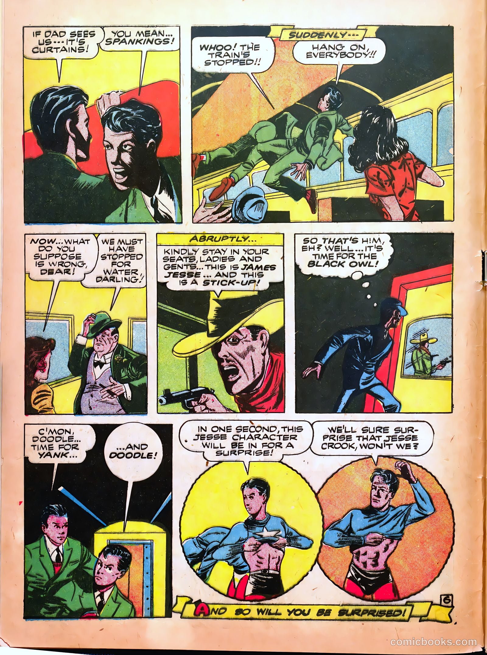 Prize Comics #40 — page 8 of 60