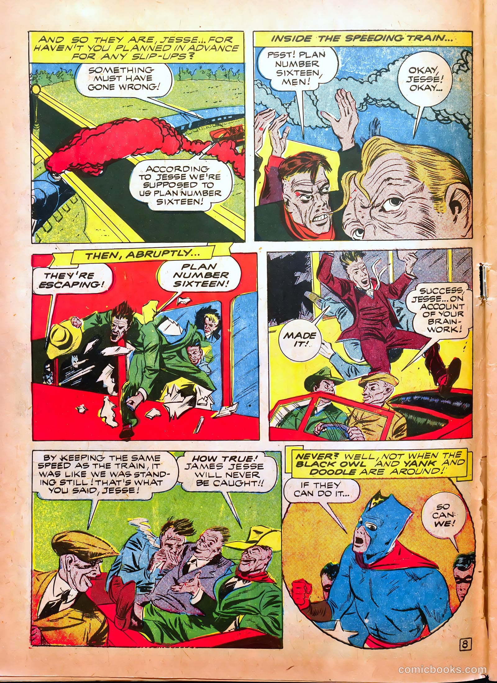 Prize Comics #40 — page 10 of 60