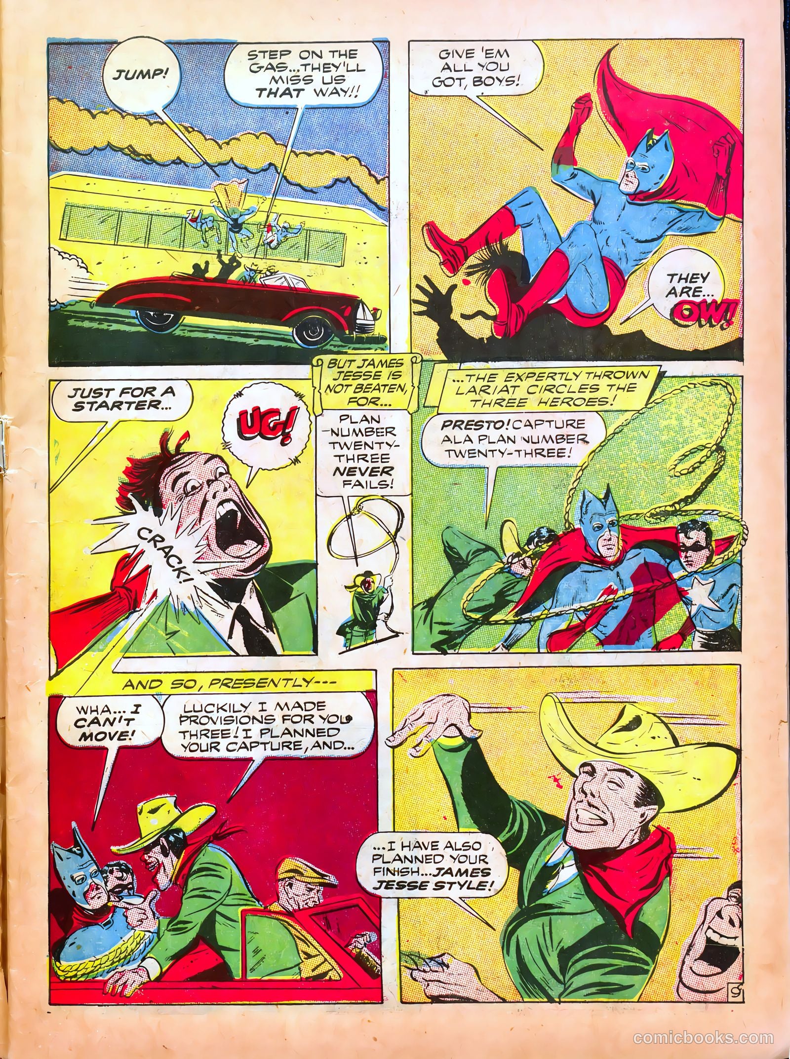 Prize Comics #40 — page 11 of 60
