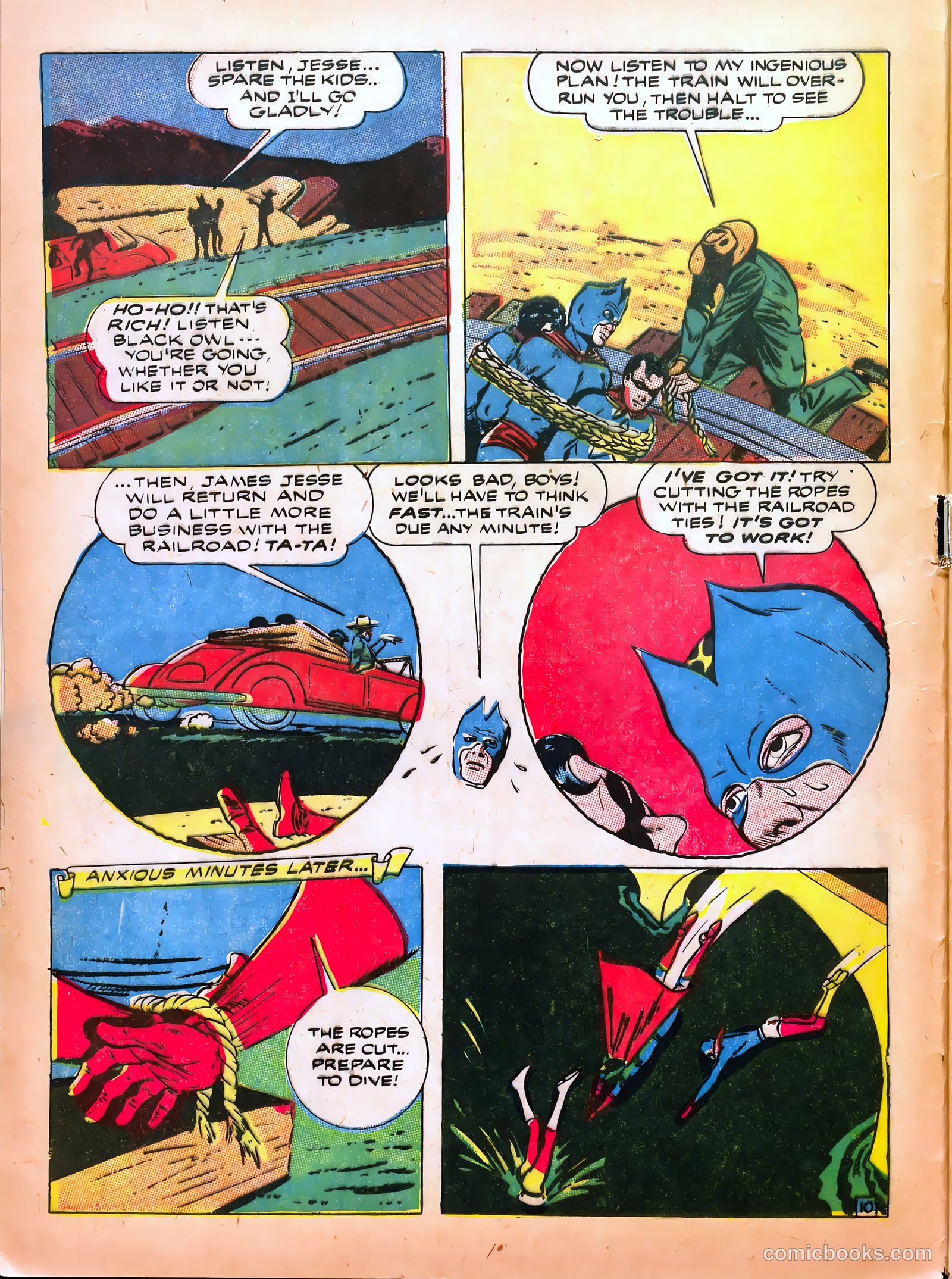 Prize Comics #40 — page 12 of 60