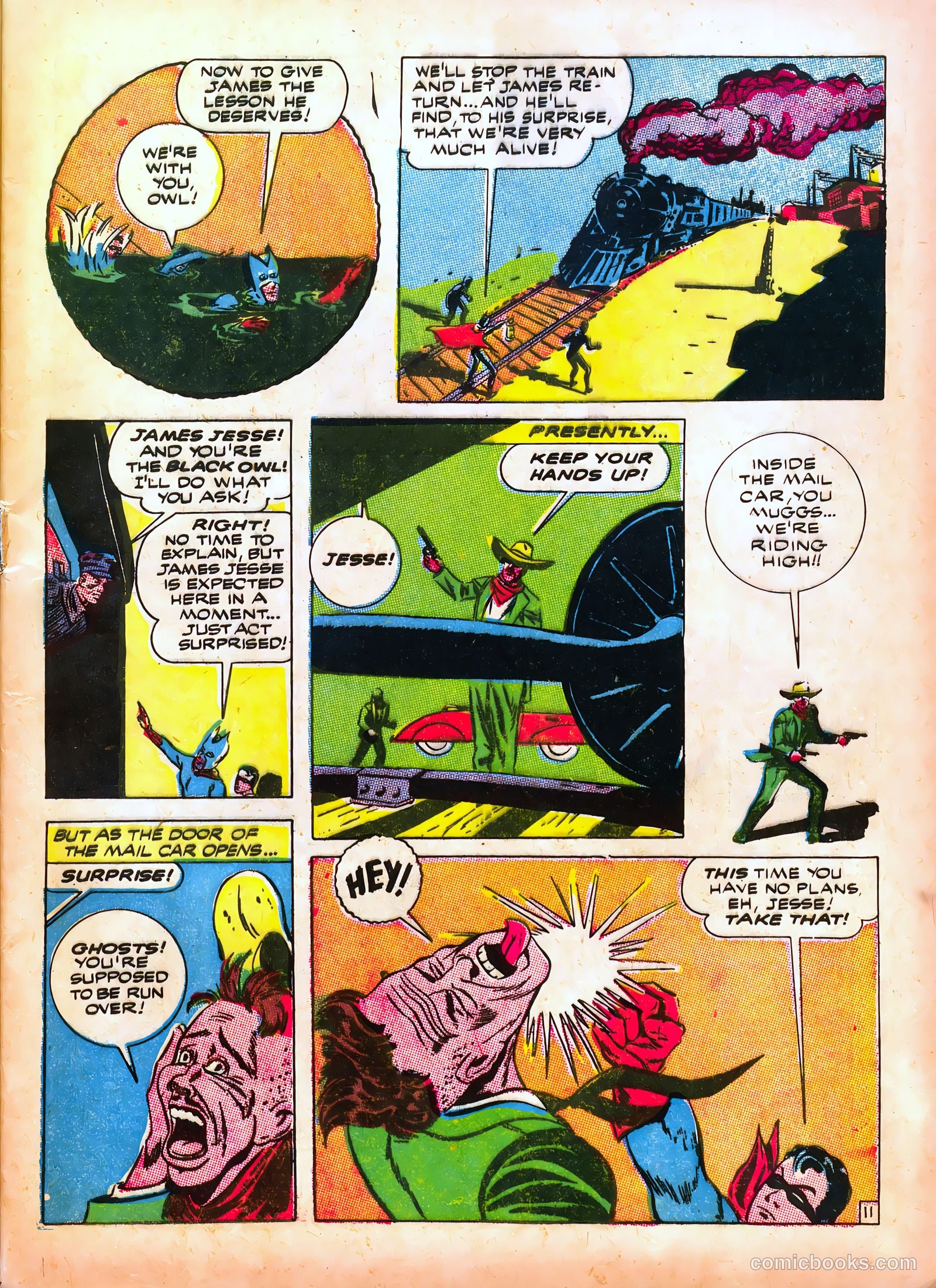 Prize Comics #40 — page 13 of 60