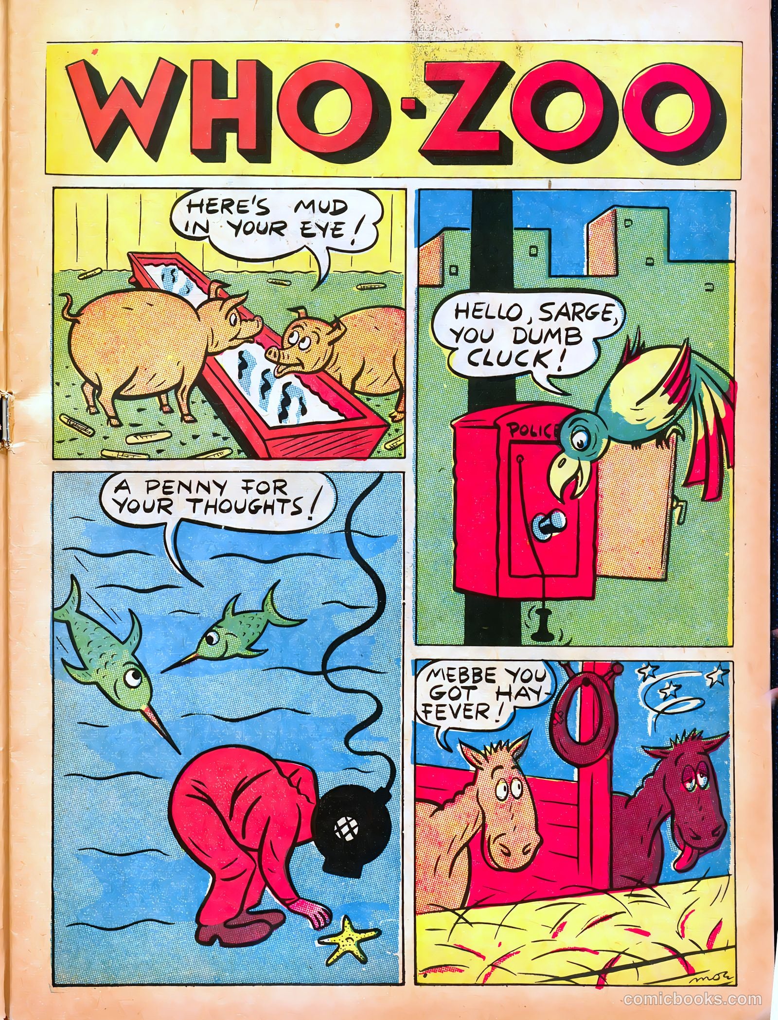 Prize Comics #40 — page 15 of 60