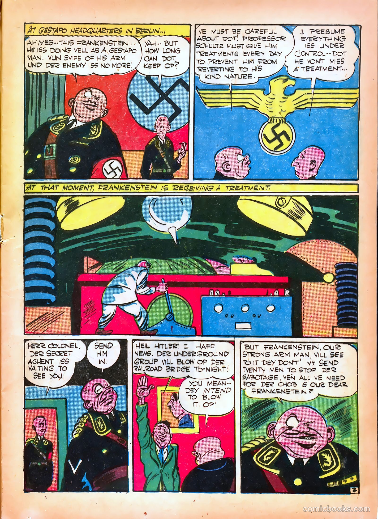 Prize Comics #40 — page 17 of 60