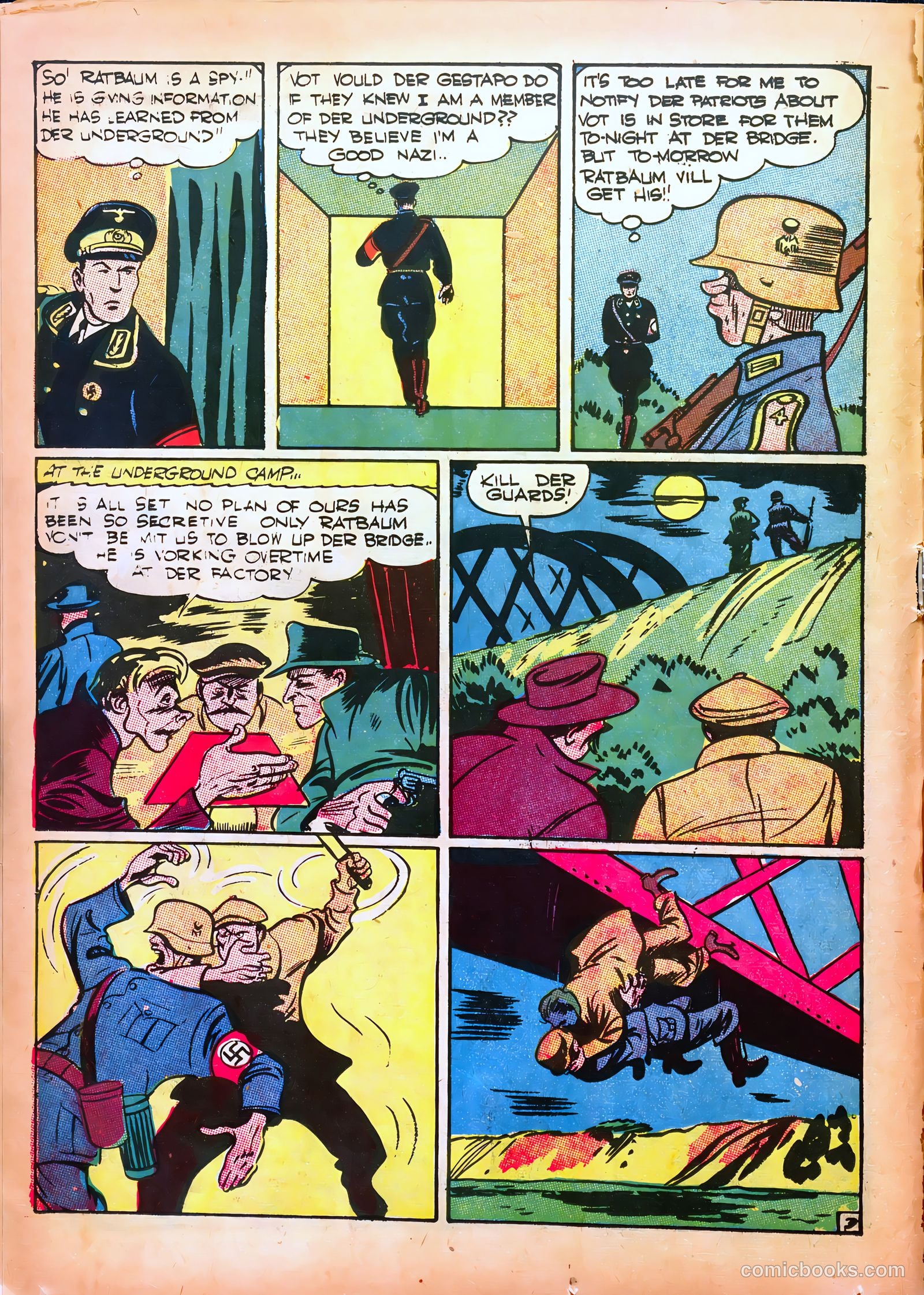 Prize Comics #40 — page 18 of 60