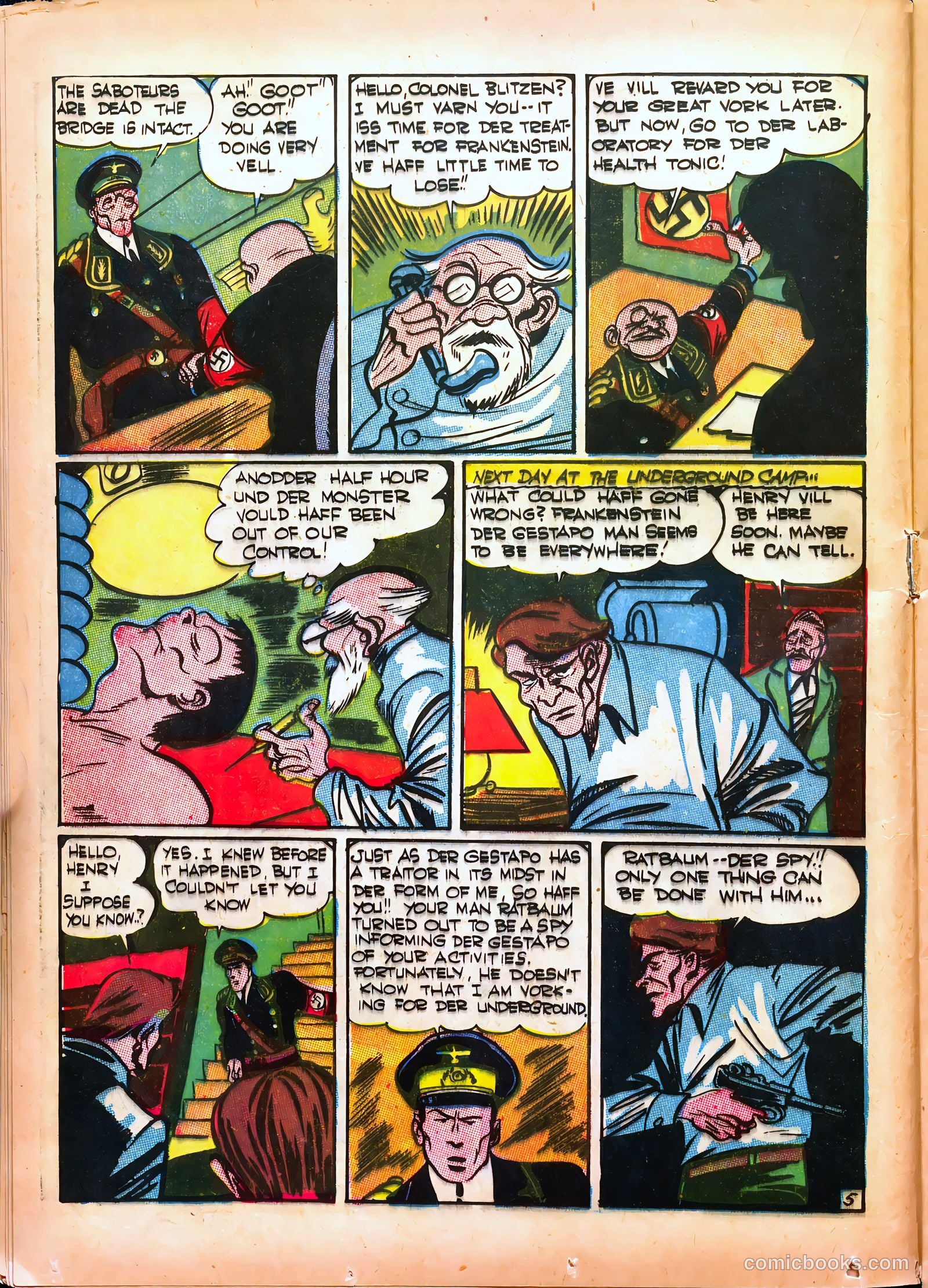 Prize Comics #40 — page 20 of 60