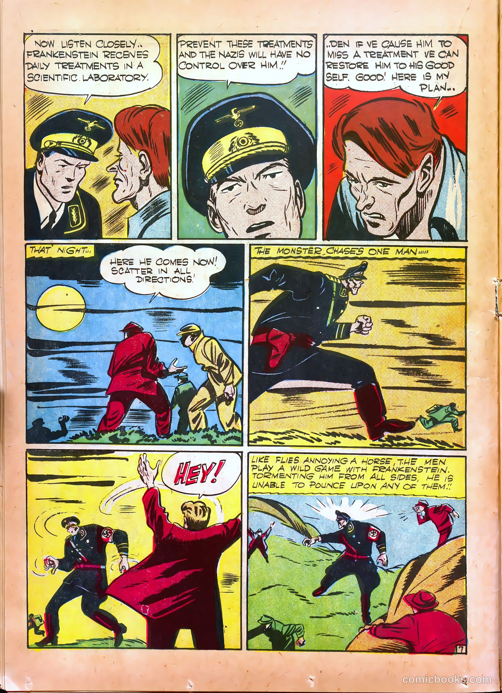 Prize Comics #40 — page 22 of 60