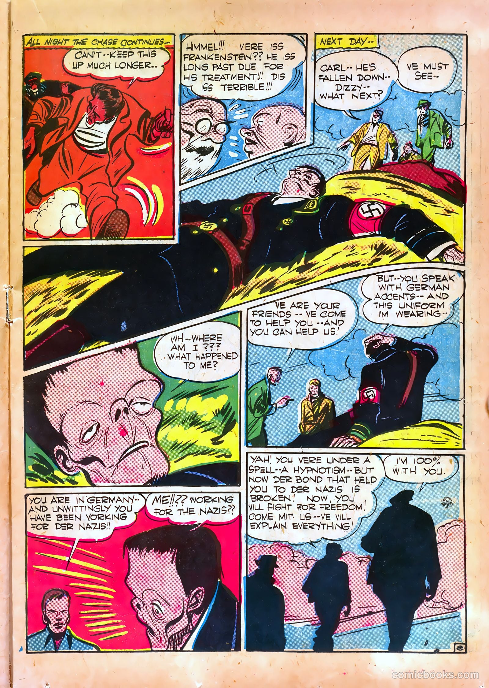Prize Comics #40 — page 23 of 60