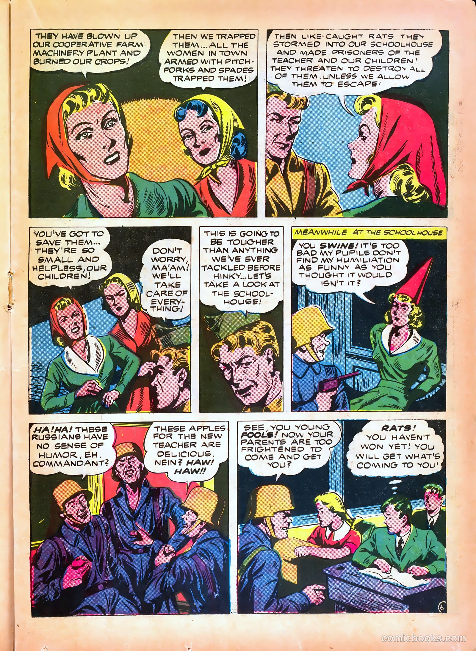 Prize Comics #40 — page 29 of 60