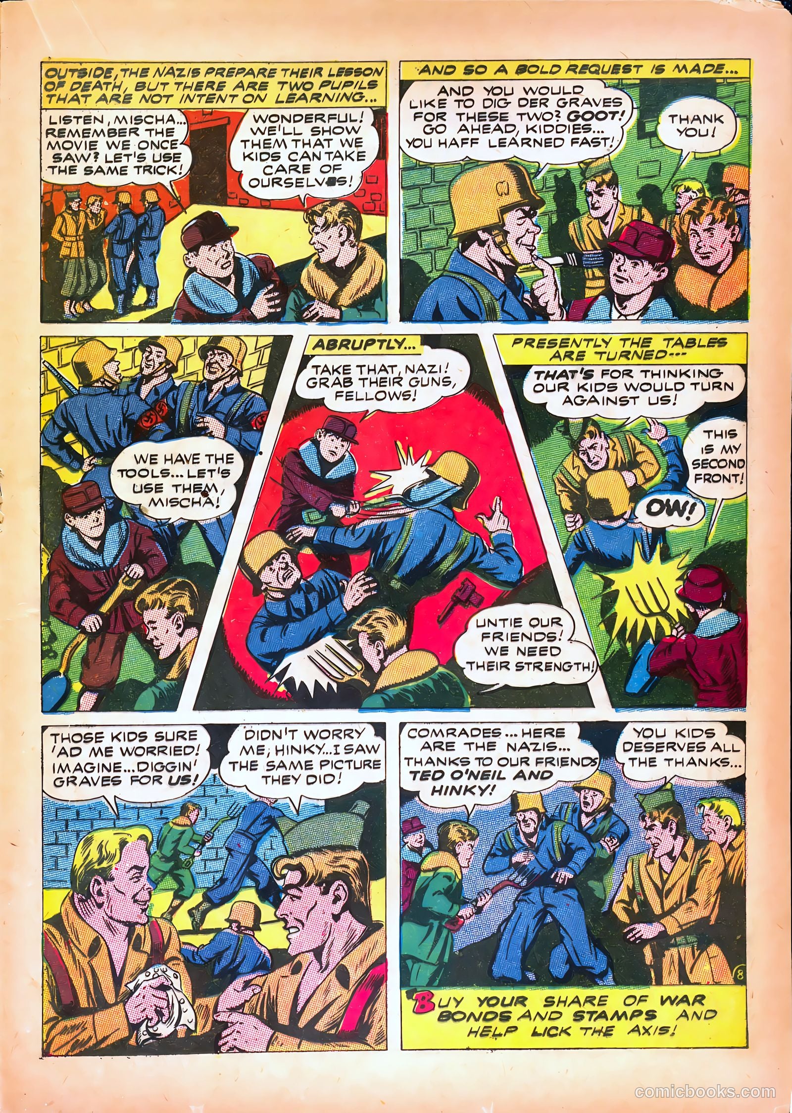 Prize Comics #40 — page 31 of 60