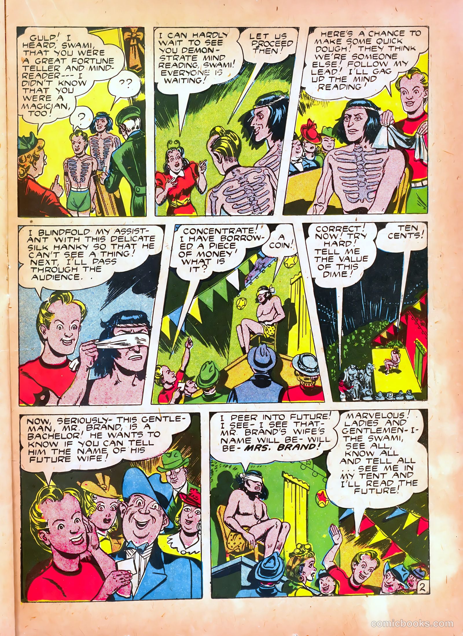 Prize Comics #40 — page 35 of 60