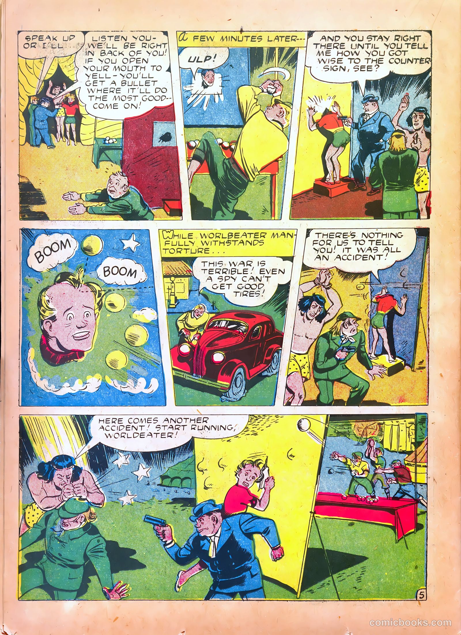 Prize Comics #40 — page 38 of 60