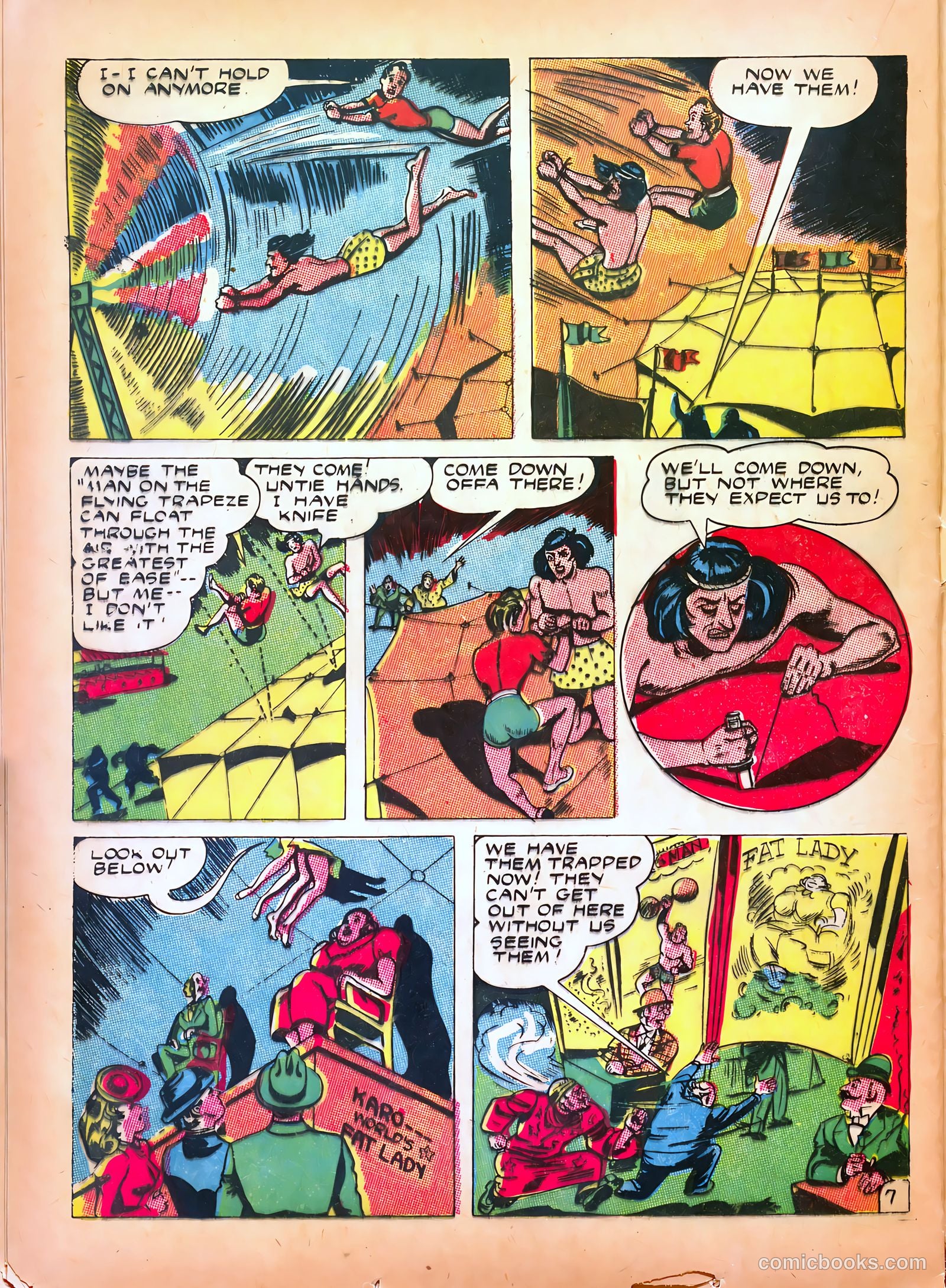 Prize Comics #40 — page 40 of 60