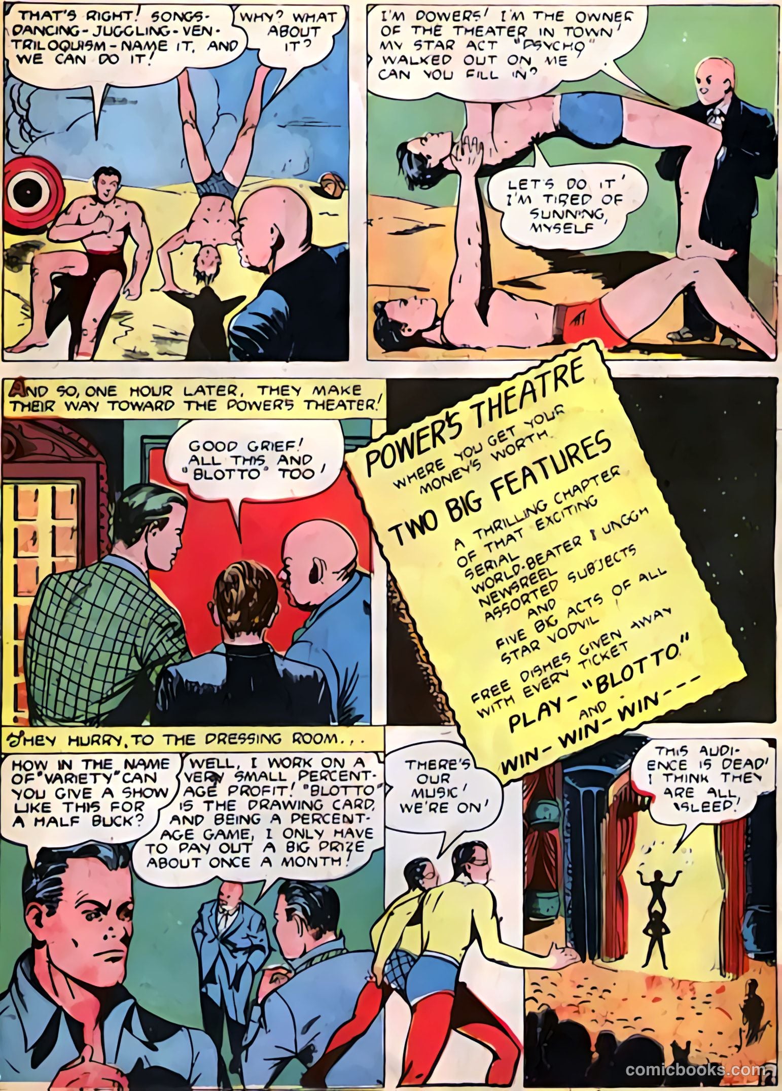 Prize Comics #40 — page 43 of 60