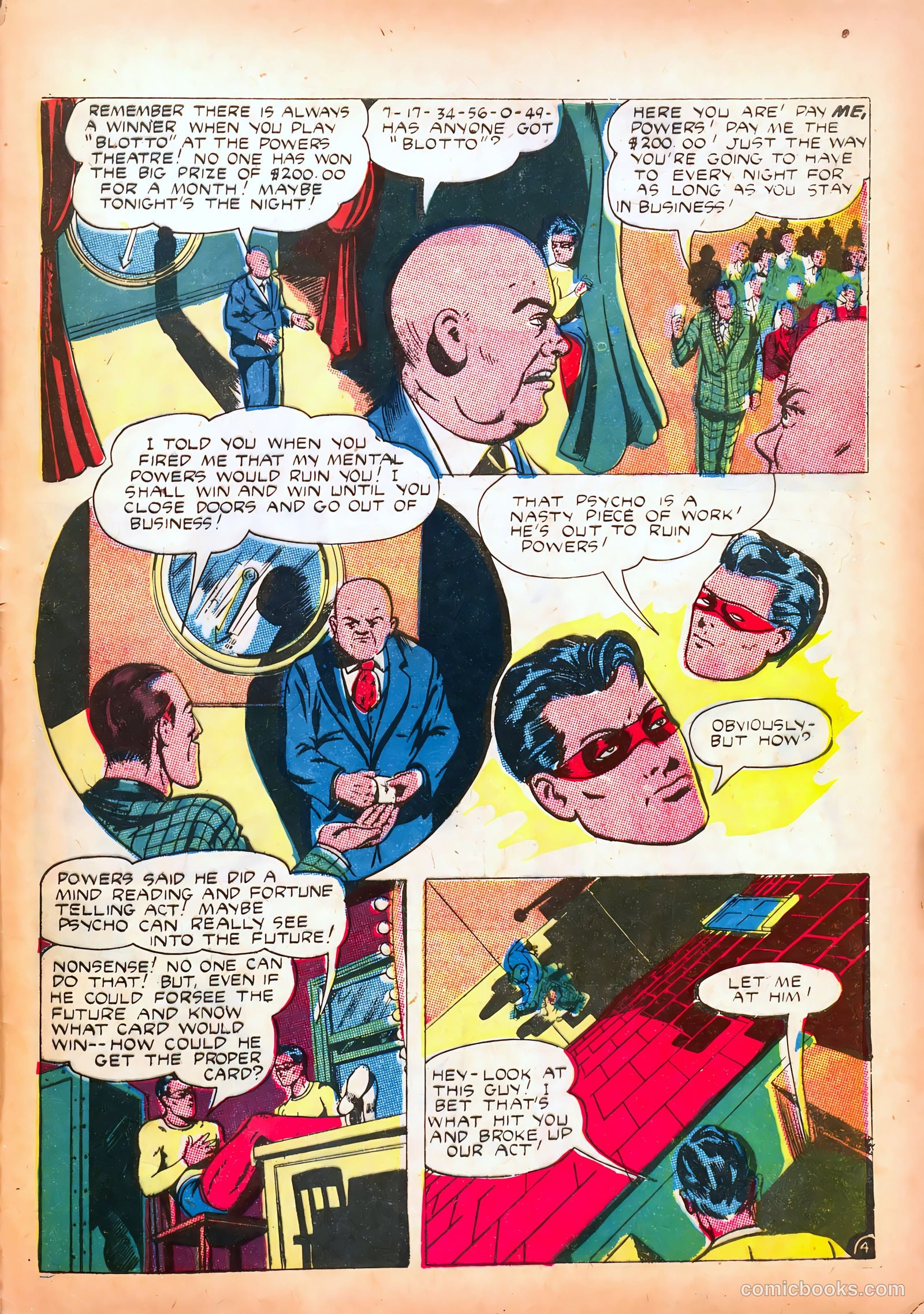 Prize Comics #40 — page 45 of 60
