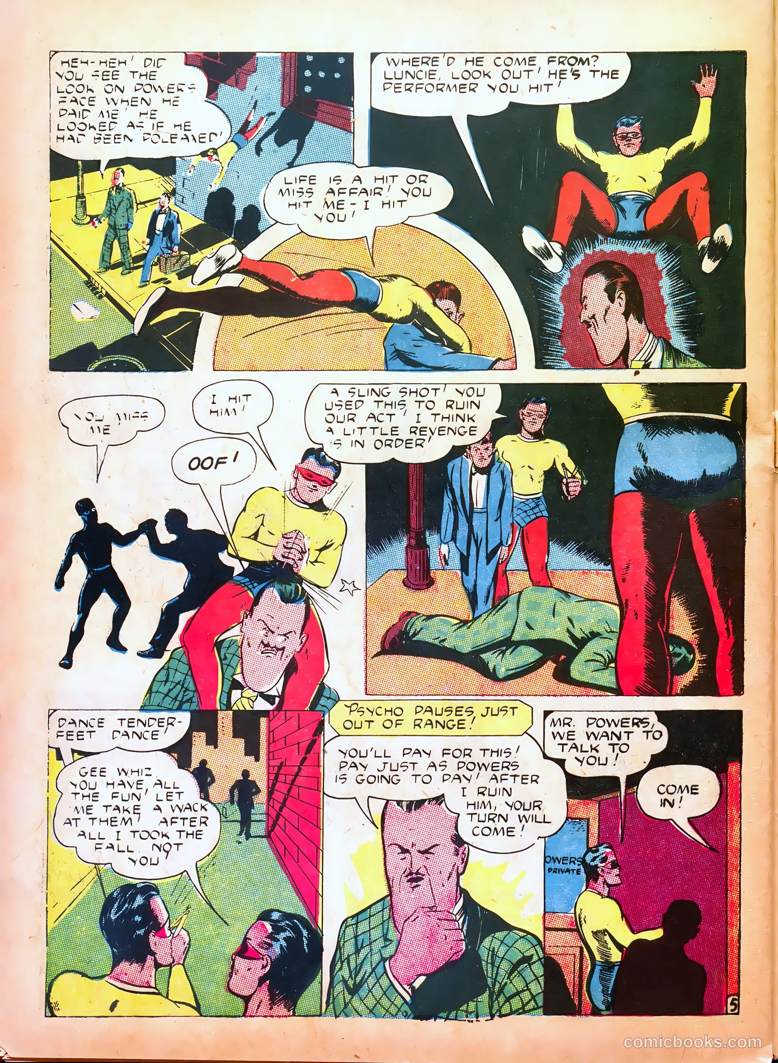 Prize Comics #40 — page 46 of 60