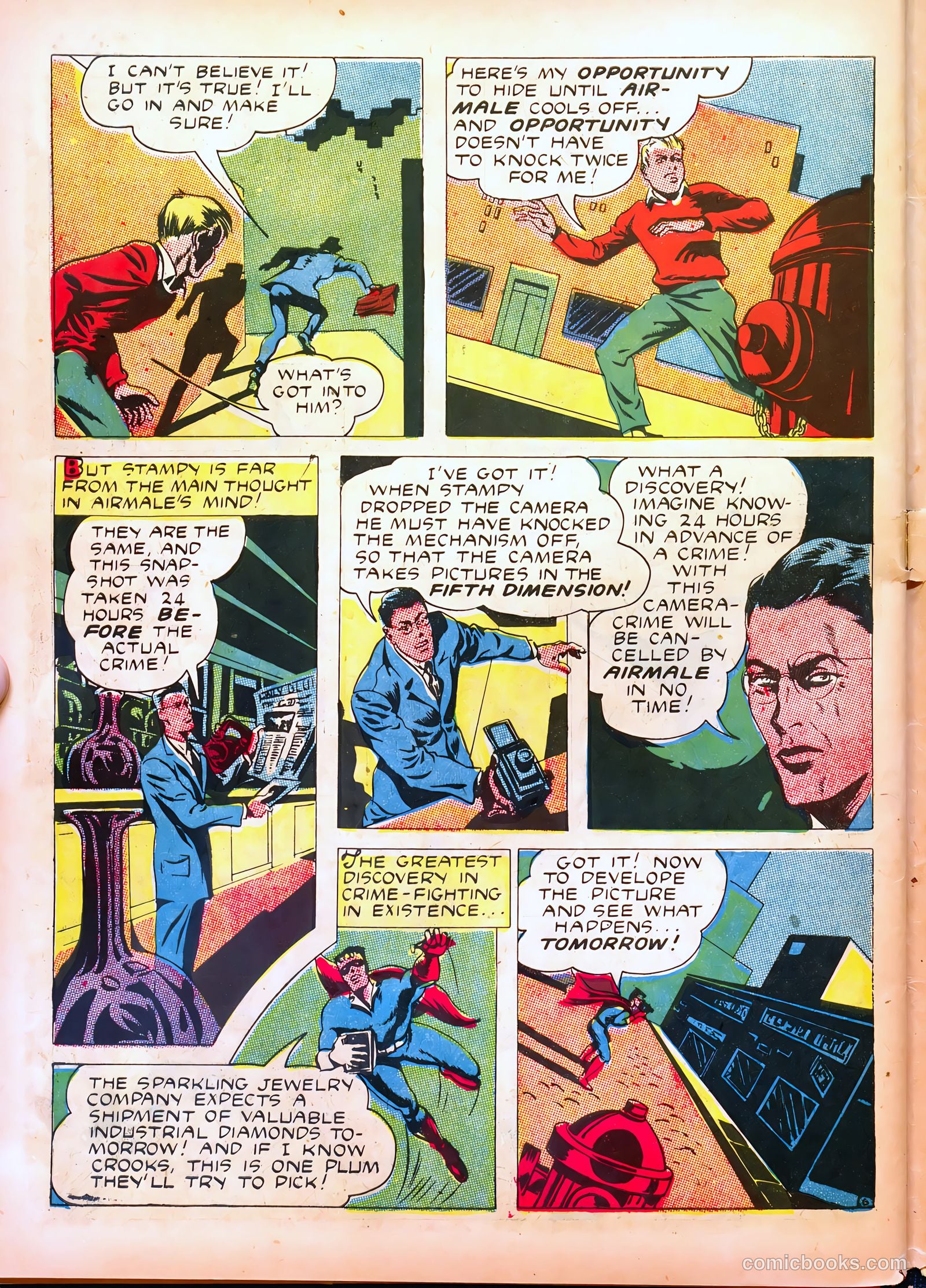 Prize Comics #40 — page 56 of 60