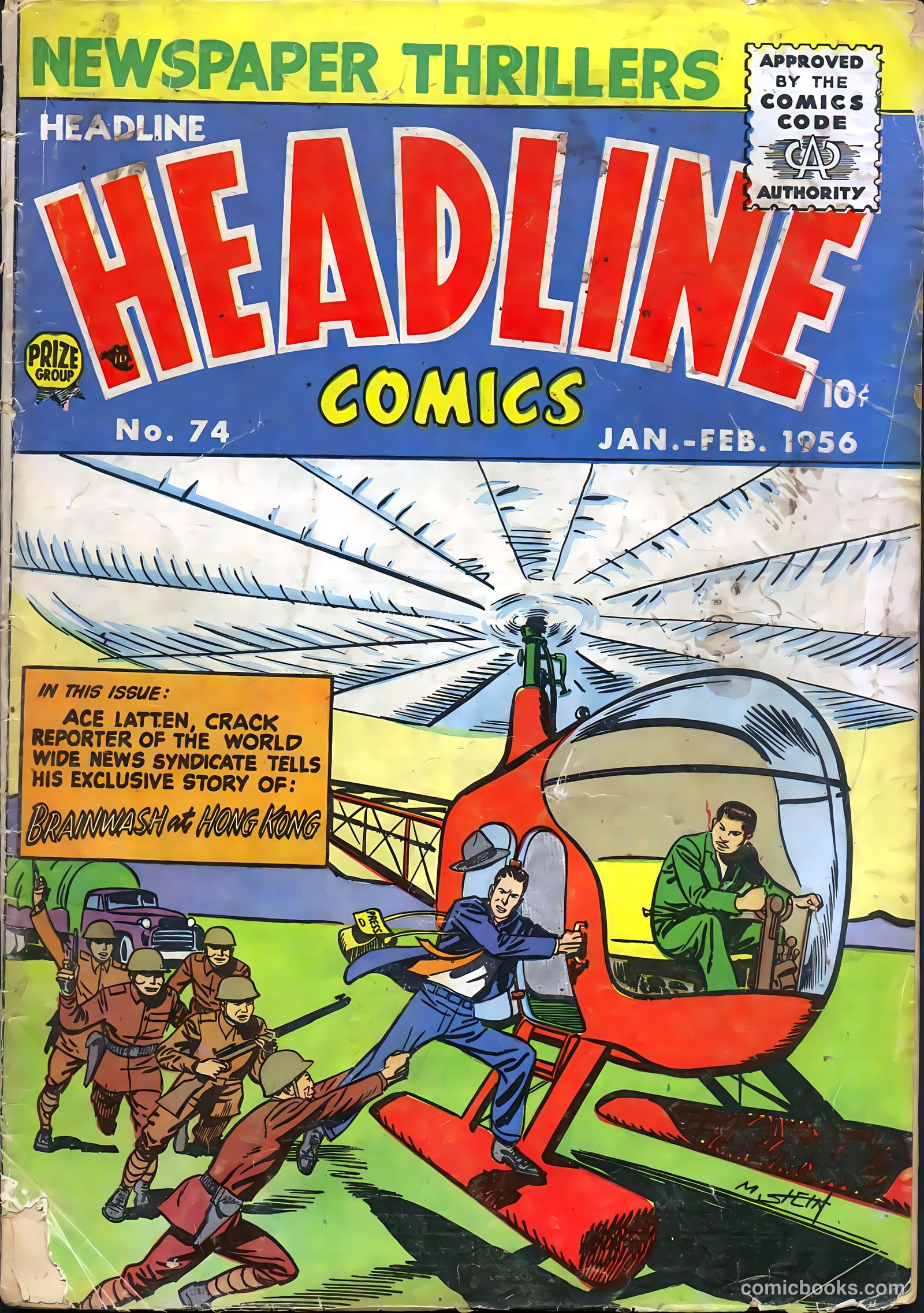Headline Comics #74 — page 1 of 36
