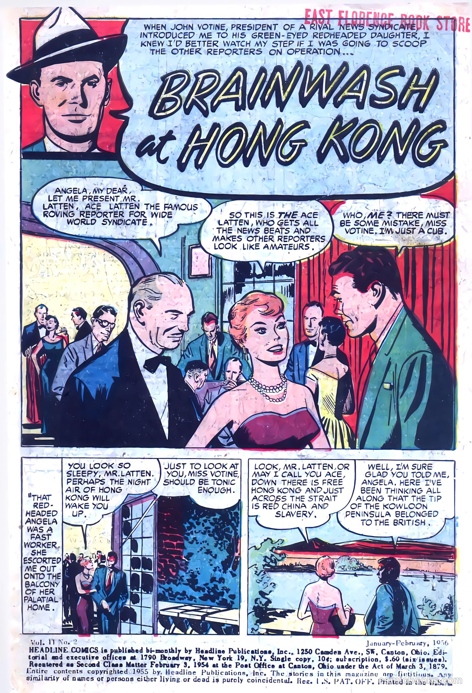 Headline Comics #74 — page 3 of 36