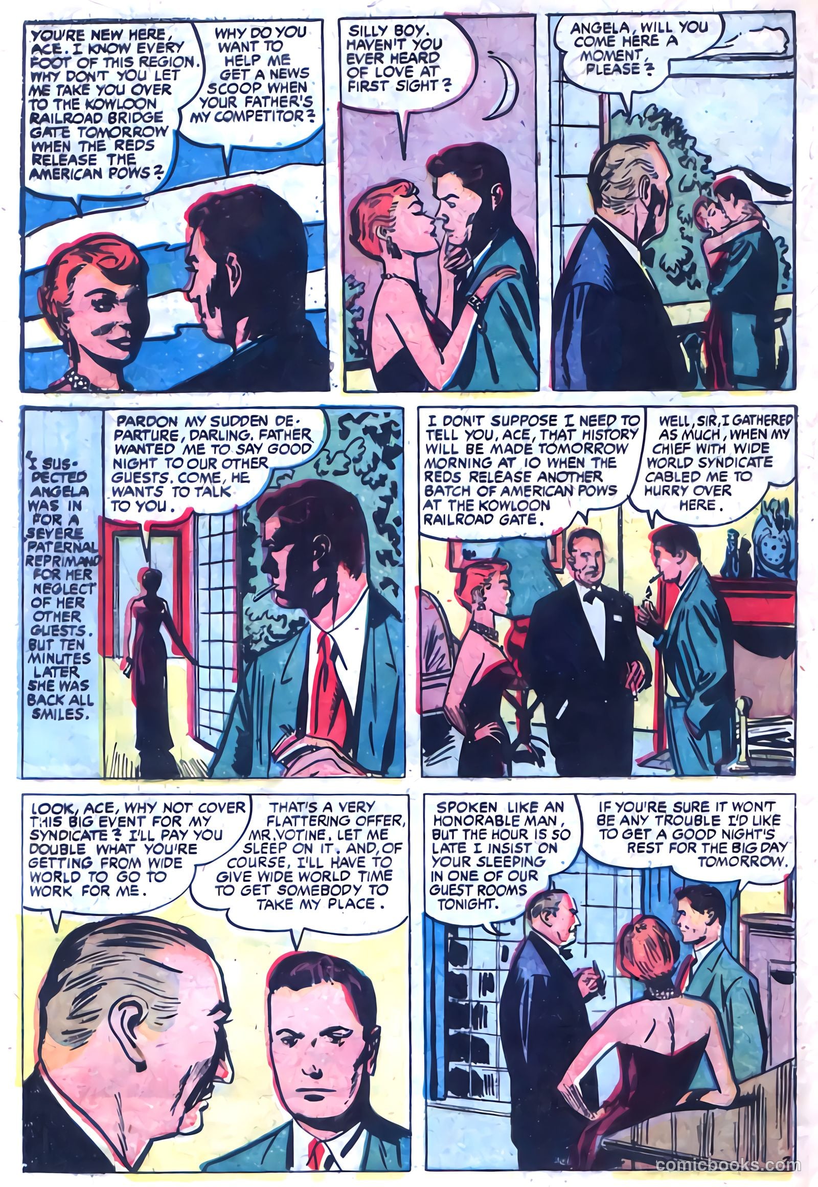 Headline Comics #74 — page 4 of 36