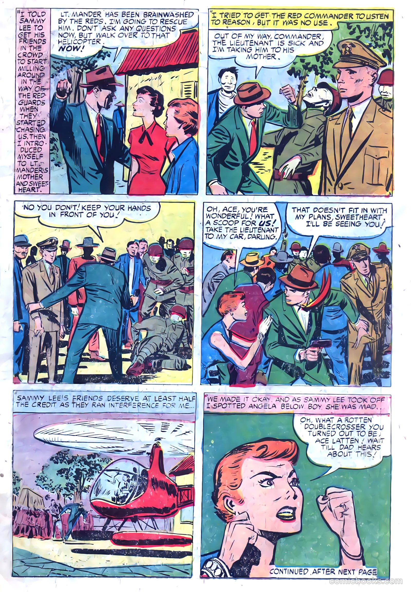 Headline Comics #74 — page 6 of 36