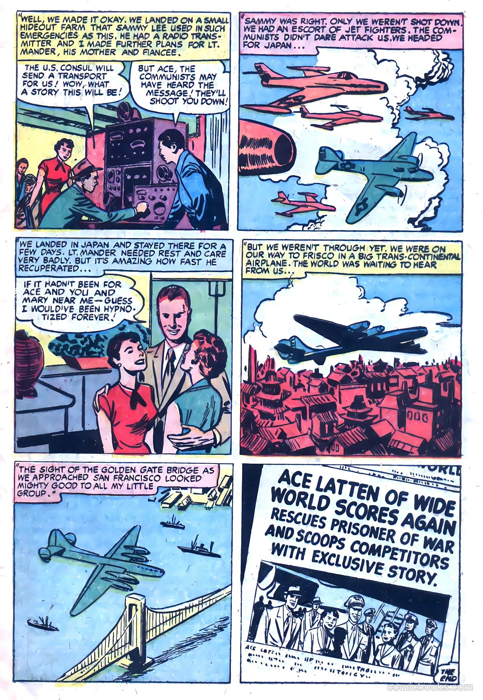 Headline Comics #74 — page 8 of 36