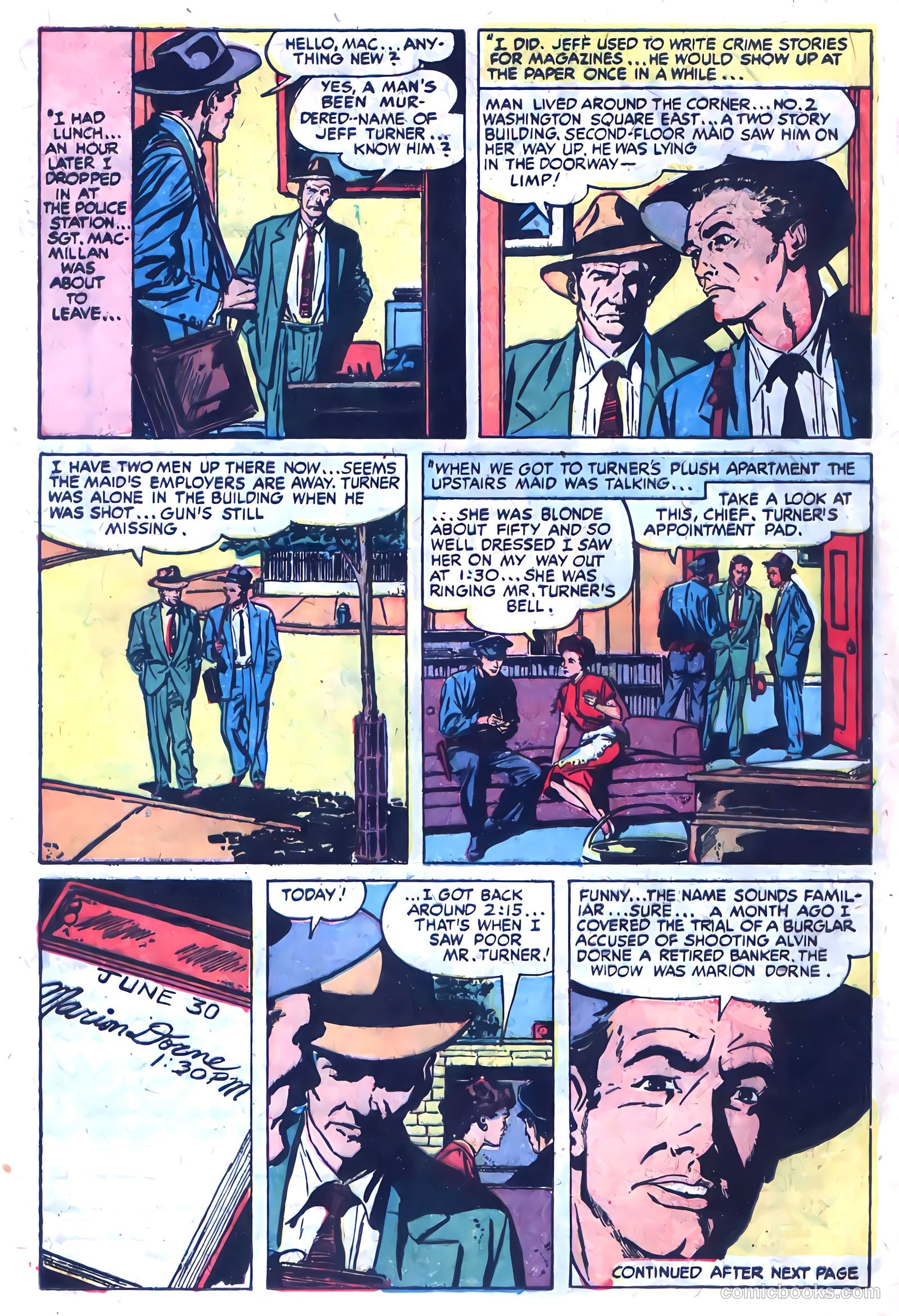 Headline Comics #74 — page 11 of 36