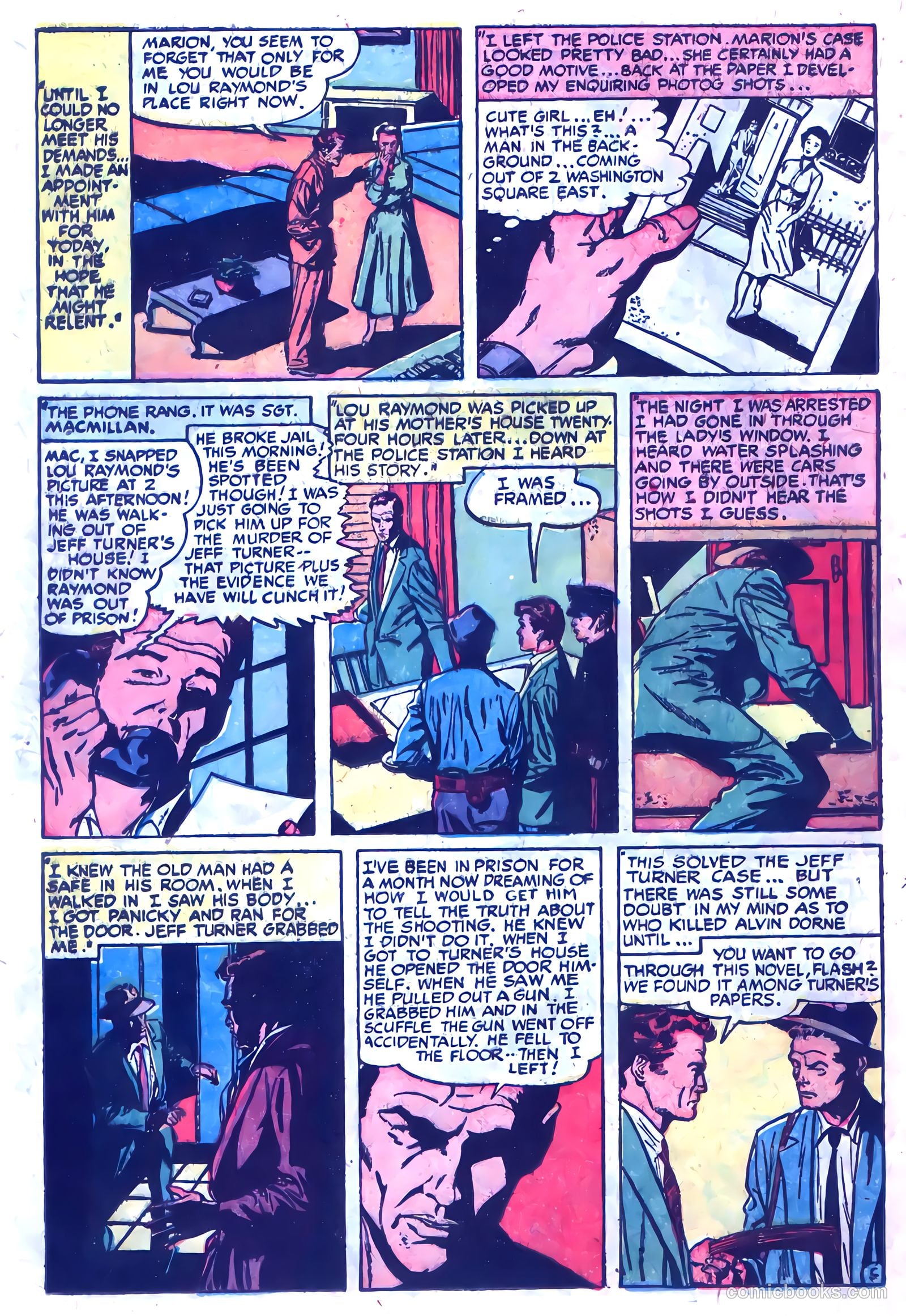 Headline Comics #74 — page 15 of 36